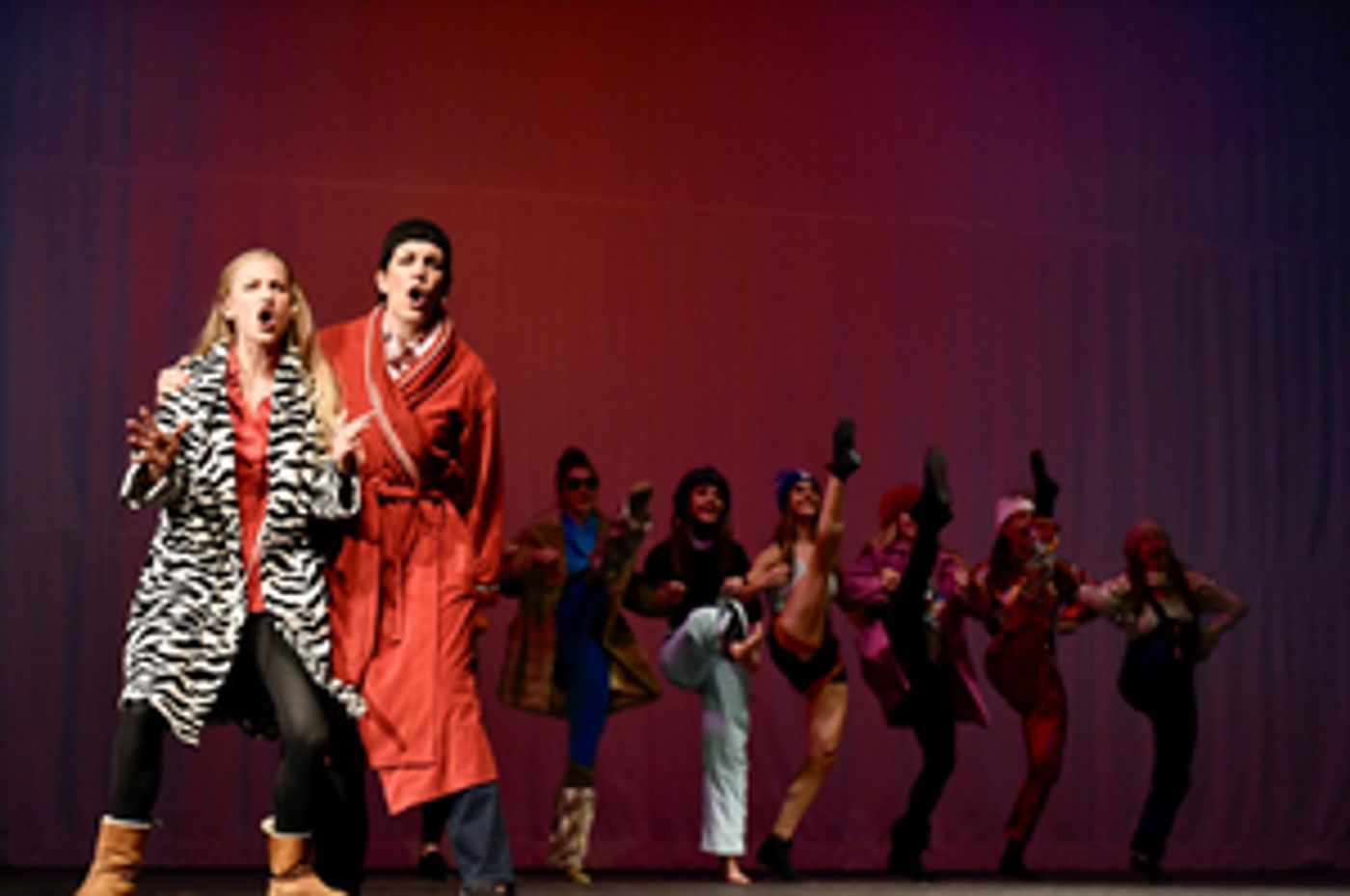 Broad Comedy Comes to the Emerson Cultural Center  Image