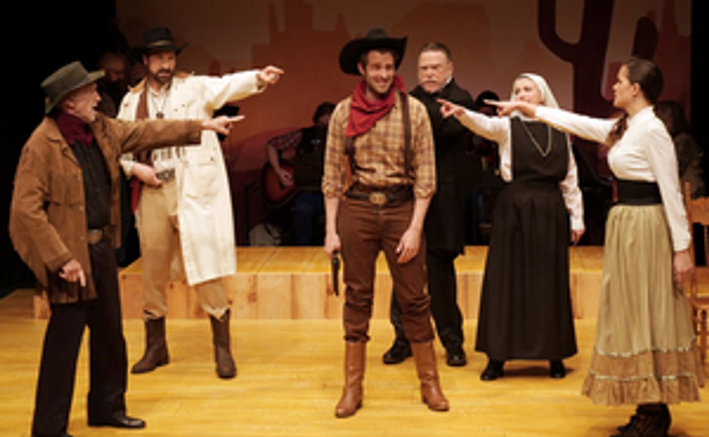 Review: Good Theater Season Frolics To a Close with DESPERATE MEASURES  Image