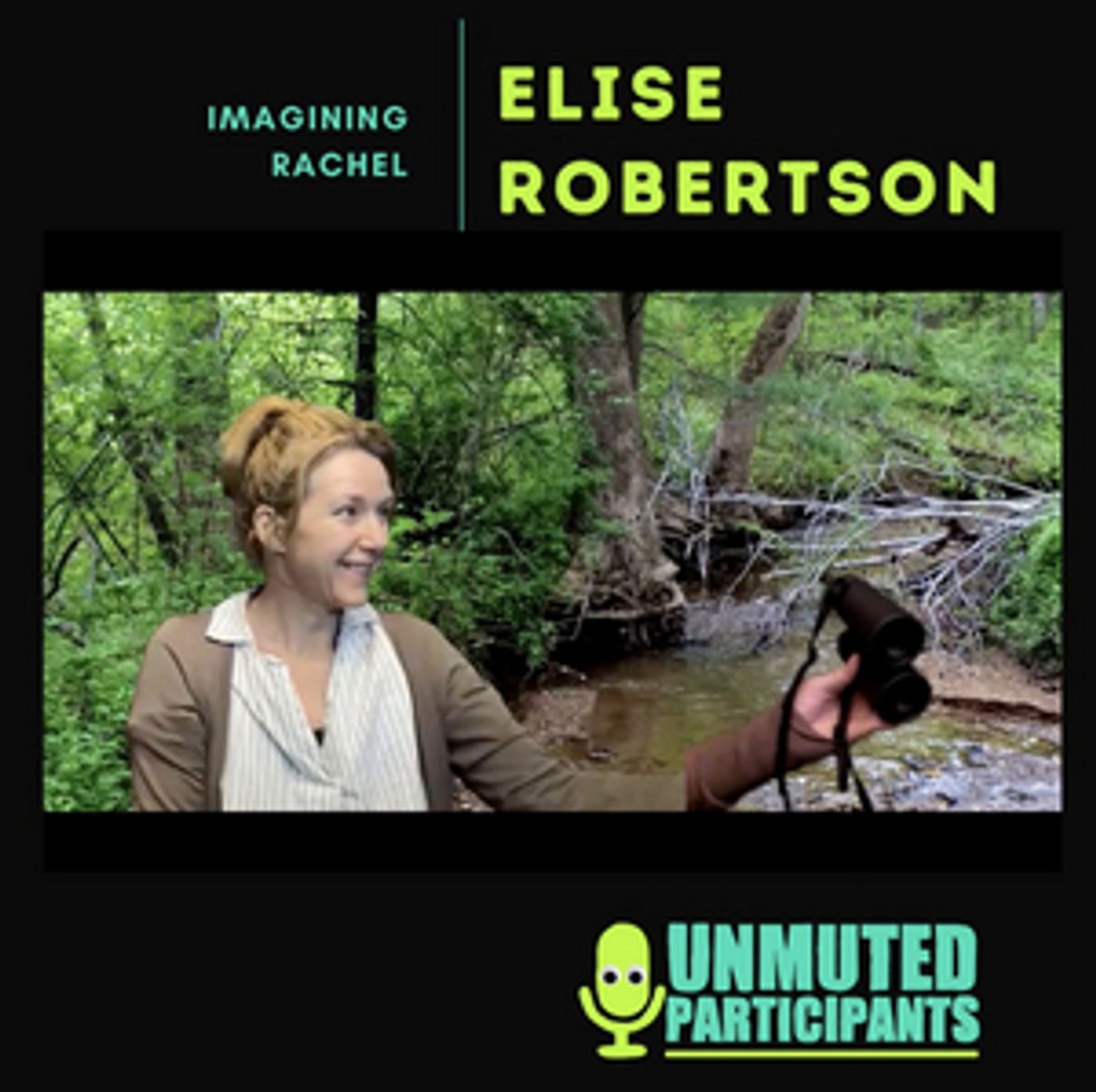 IMAGINING RACHEL Solo Show Runs at Unmuted Participants Online Festival  Image