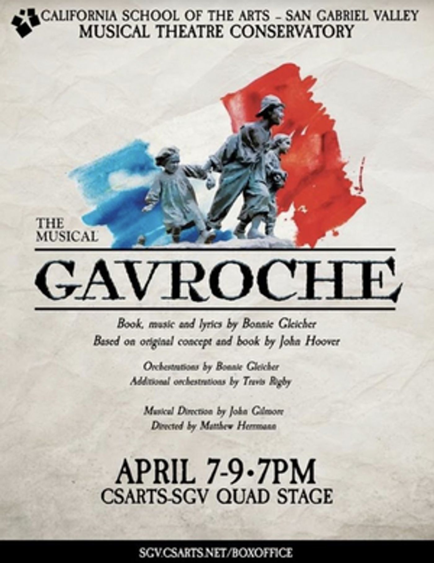California School of the Arts to Stage GAVROCHE THE MUSICAL  Image