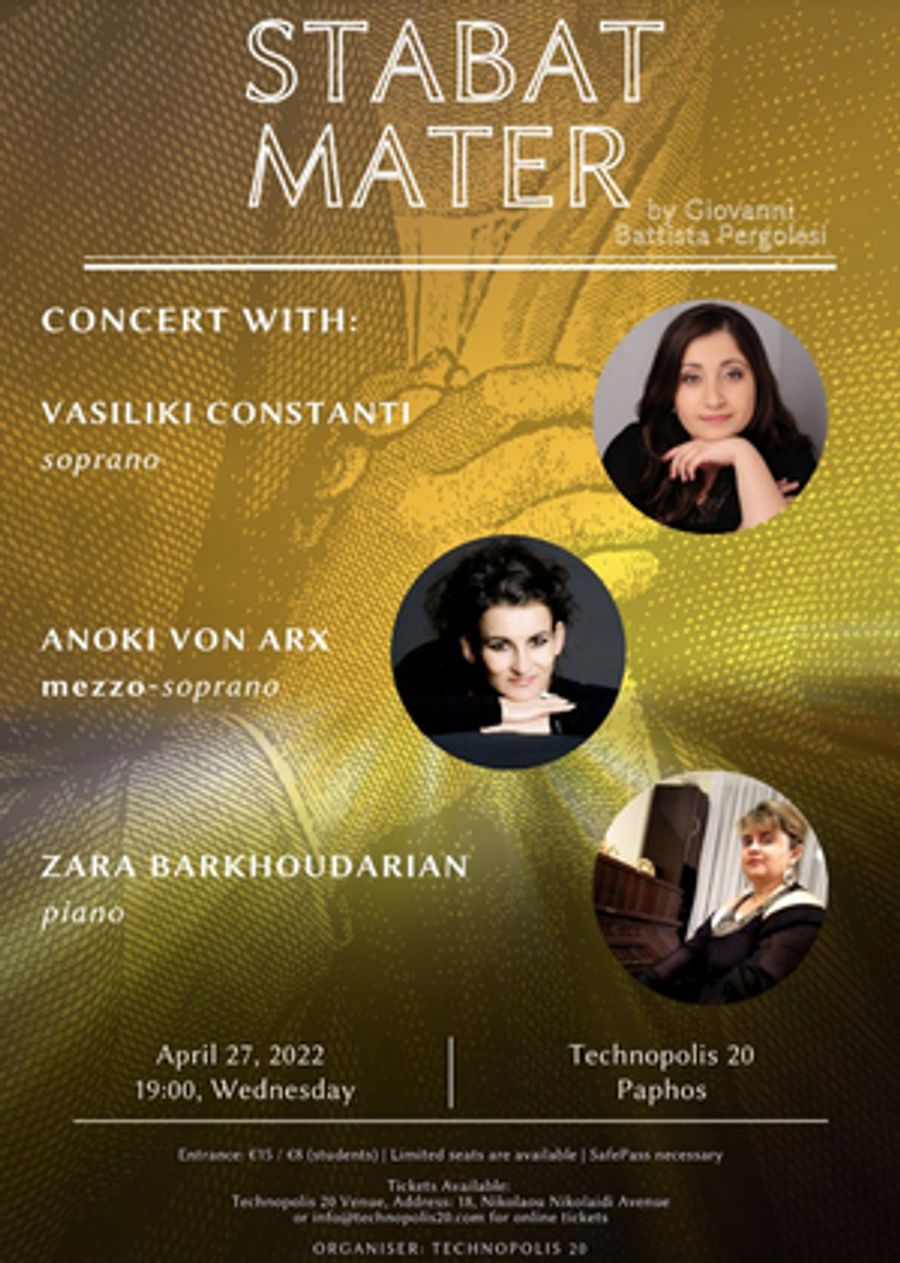 Stabat Mater Concert Changes Date and Location Due to Covid Image