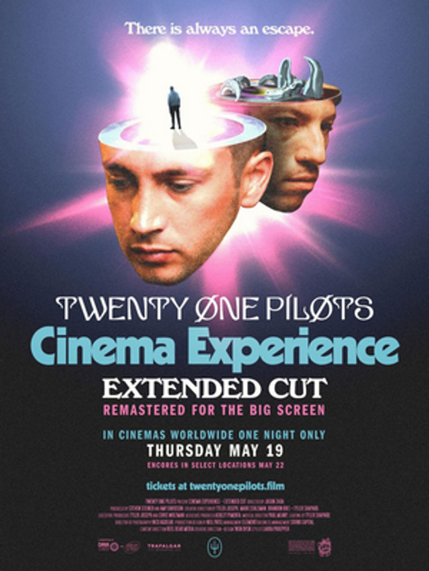 Twenty One Pilots Announce 'Twenty One Pilots Cinema Experience'  Image