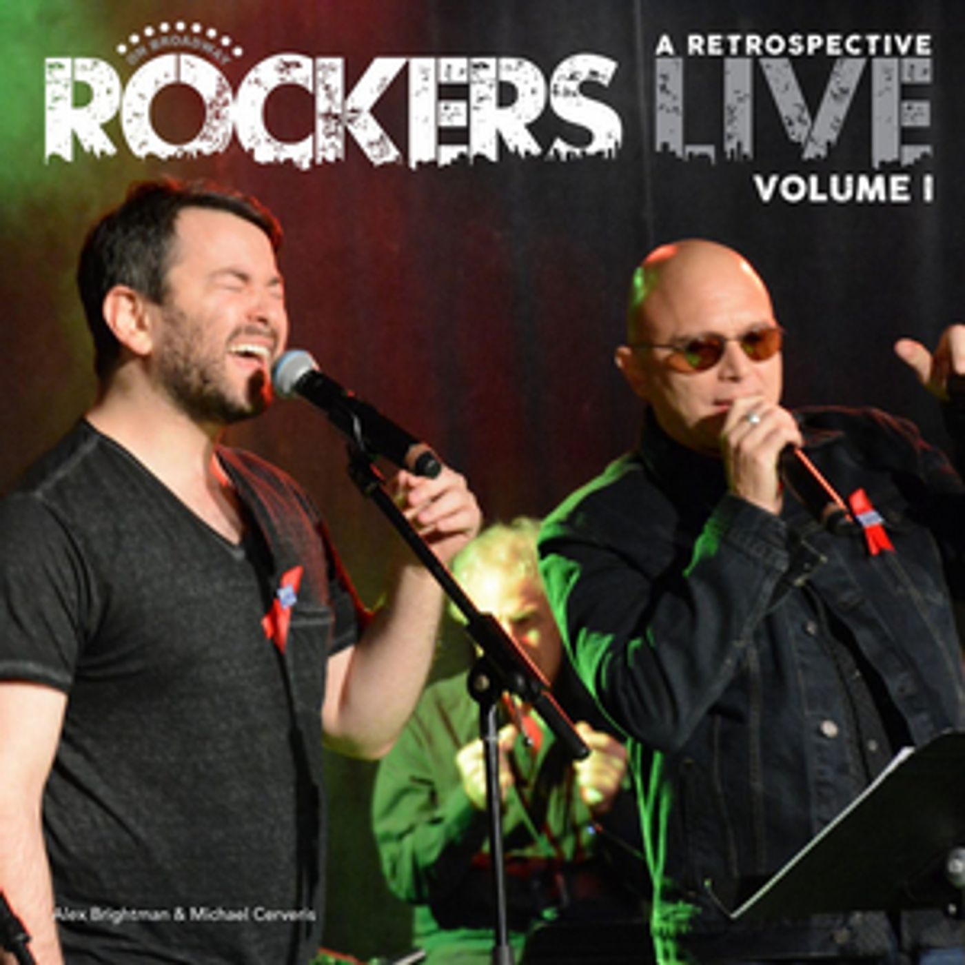 LISTEN: Alex Brightman & Michael Cerveris Sing 'Under Pressure' from 'Rockers on Broadway' Album  Image