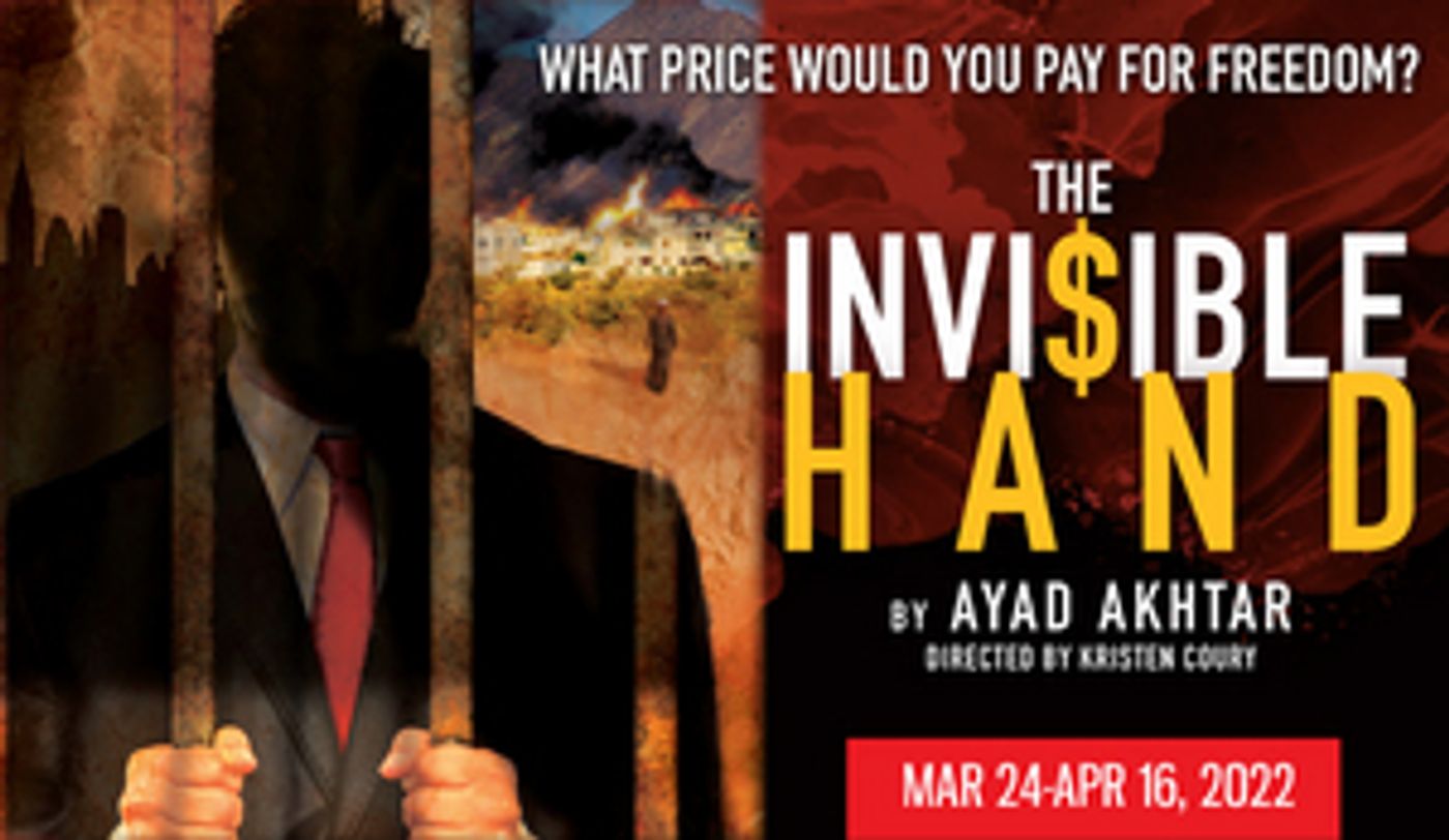Review: THE INVISIBLE HAND at Gulfshore Playhouse  Image