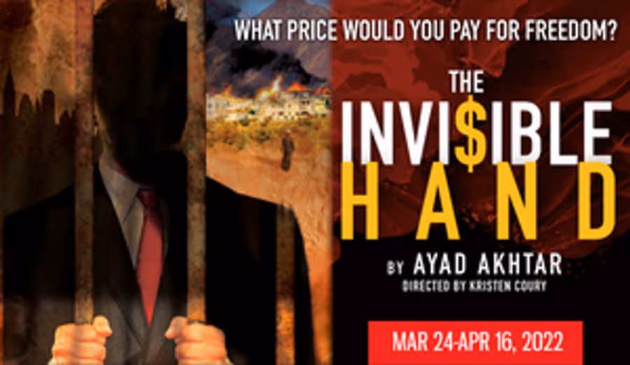 Review: THE INVISIBLE HAND at Gulfshore Playhouse Image