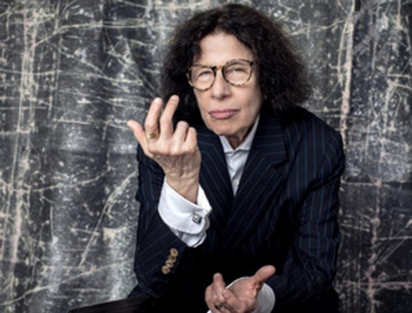 New Jersey Performing Arts Center to Host Fran Lebowitz  Image