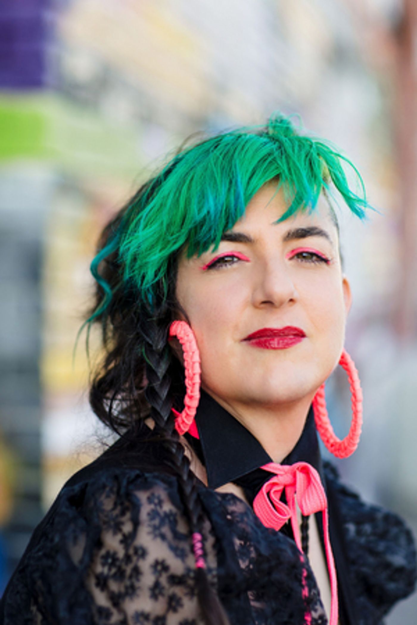 VIDEO: Queer Music Icon Bitch Releases 'Pages' Music Video VIDEO: Queer Music Icon Bitch Releases 'Pages' Music Video Image