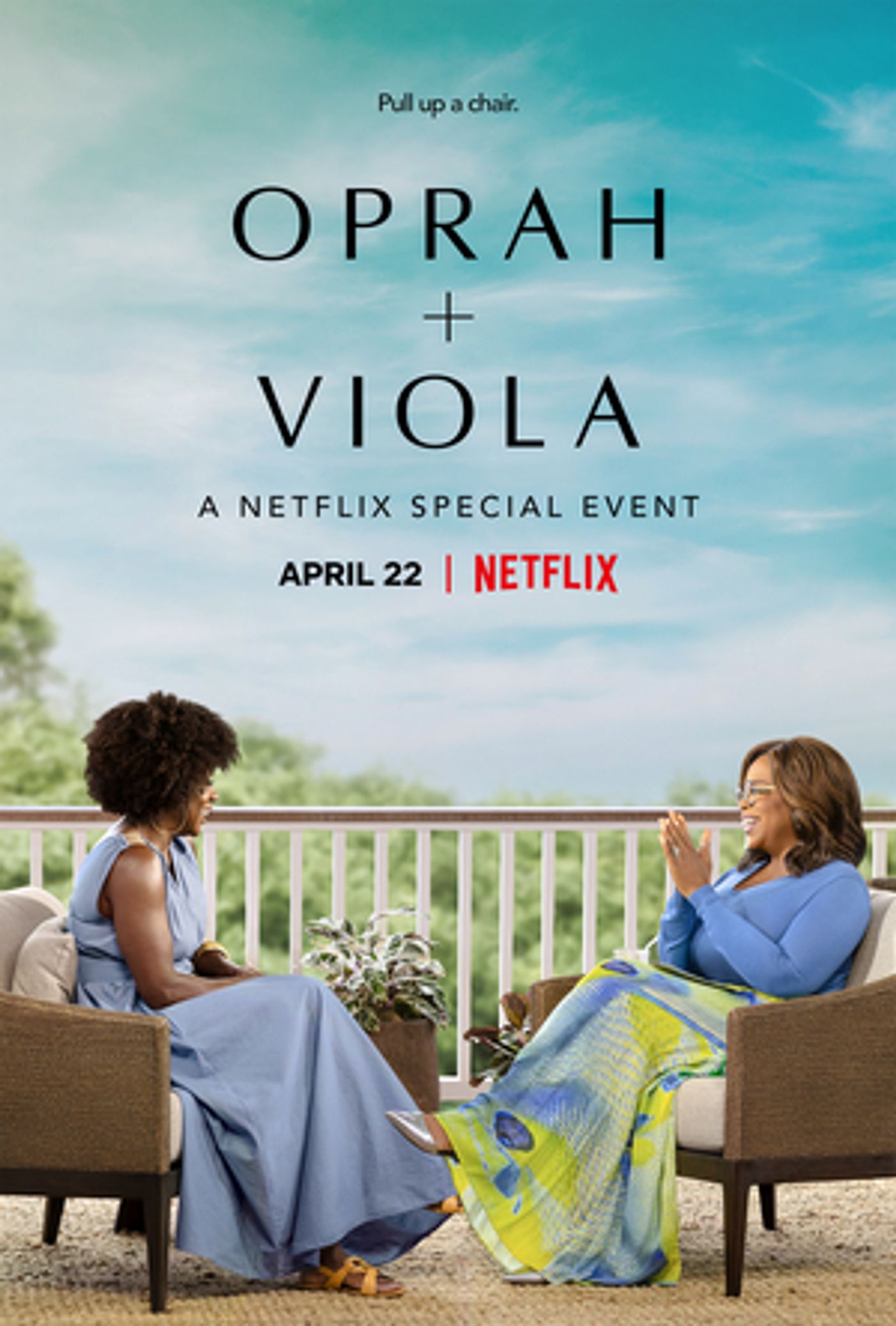 Netflix Announces OPRAH + VIOLA Special Event Netflix Announces OPRAH + VIOLA Special Event Image