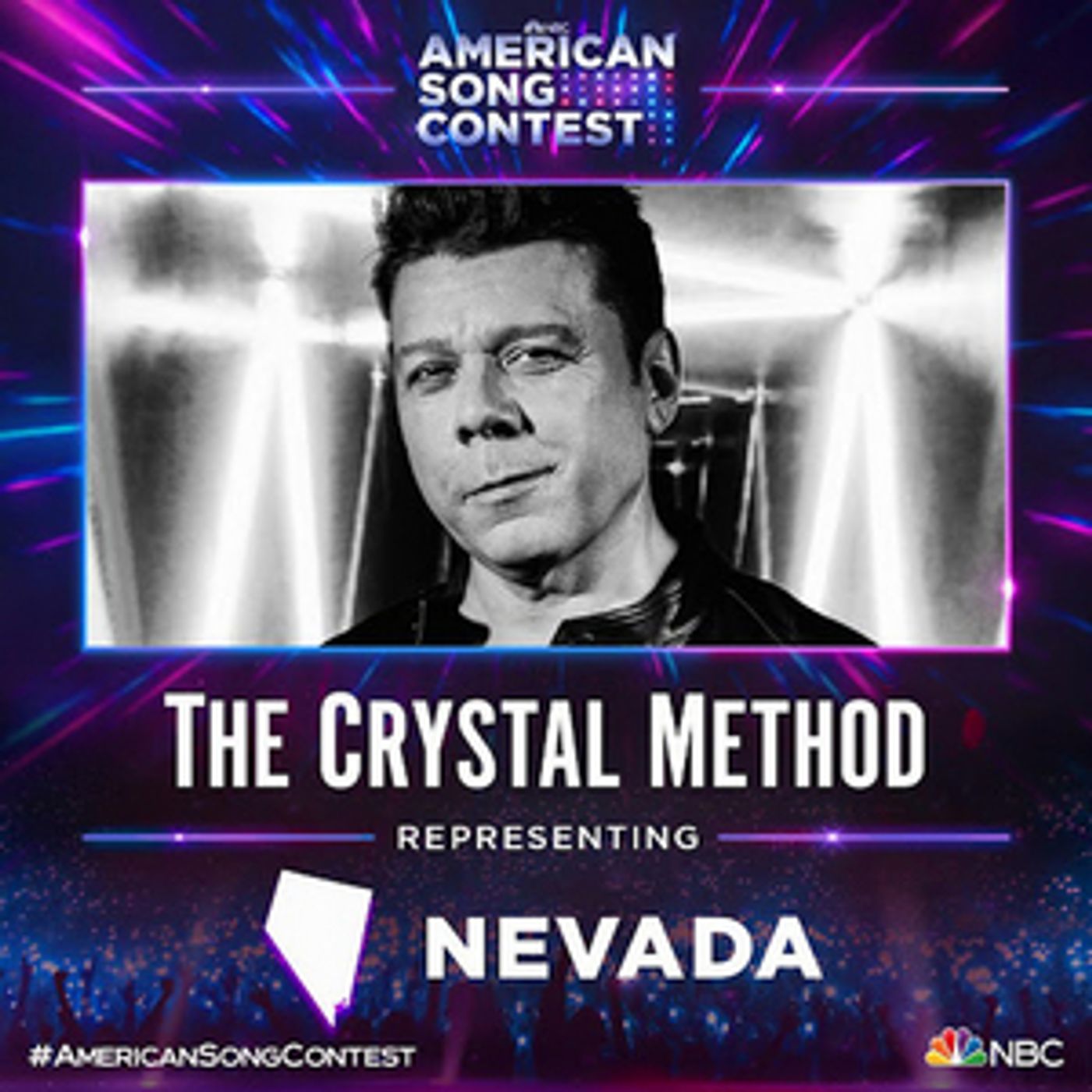 The Crystal Method to Debut 'Watch Me Now' on NBC's AMERICAN SONG CONTEST  Image