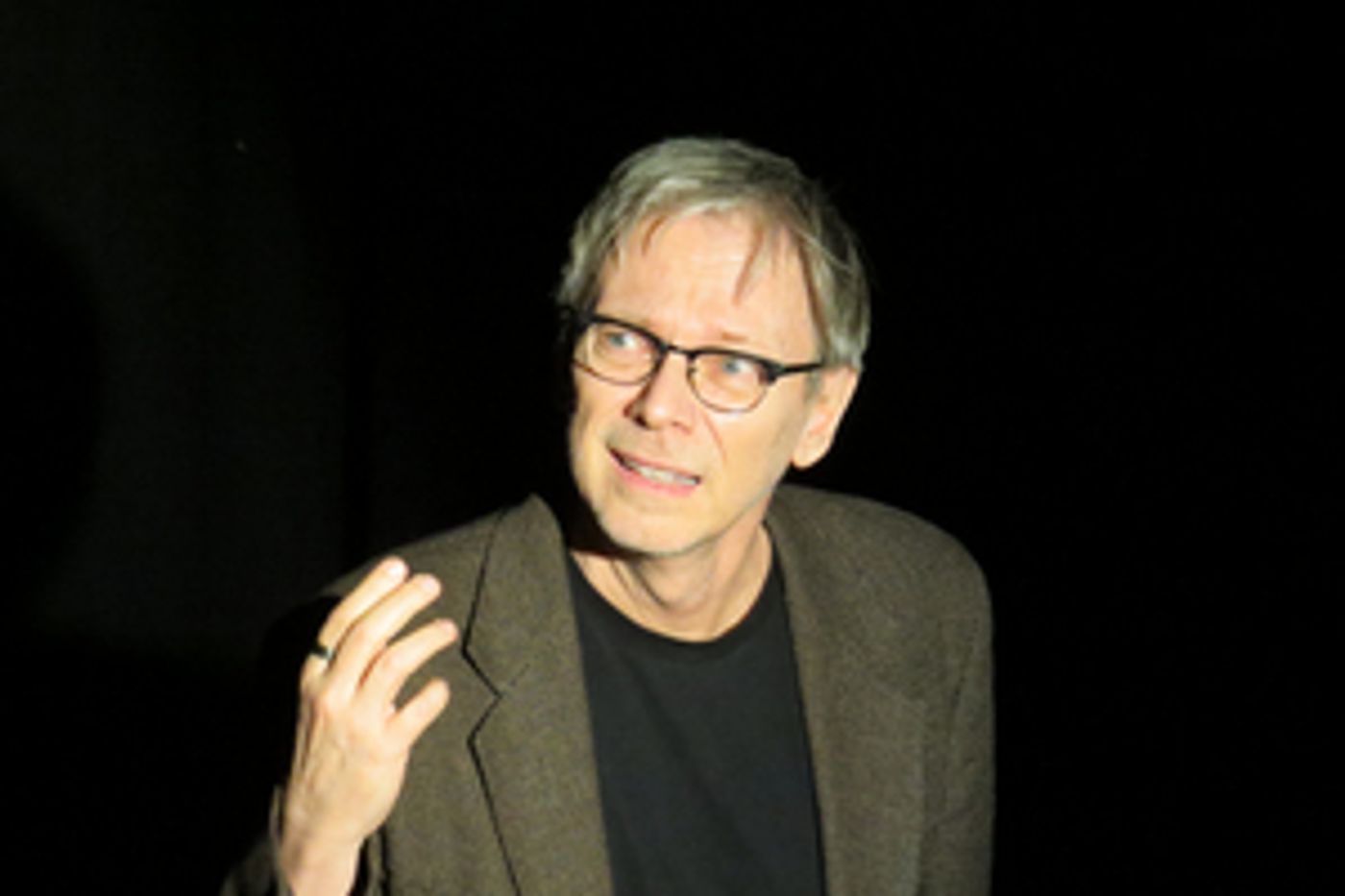 Review: DAVID DEAN BOTTRELL MAKES LOVE: A ONE-MAN SHOW - Stories Of Life, Love, & Soiled Drapes Is A Swipe Right at The Triad Review: DAVID DEAN BOTTRELL MAKES LOVE: A ONE-MAN SHOW - Stories Of Life, Love, & Soiled Drapes Is A Swipe Right at The Triad Image