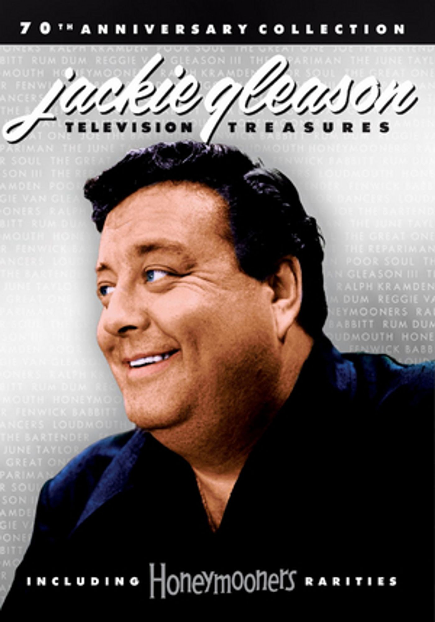 Jackie Gleason Television Treasures: 70th Anniversary Collection to be Released  Image