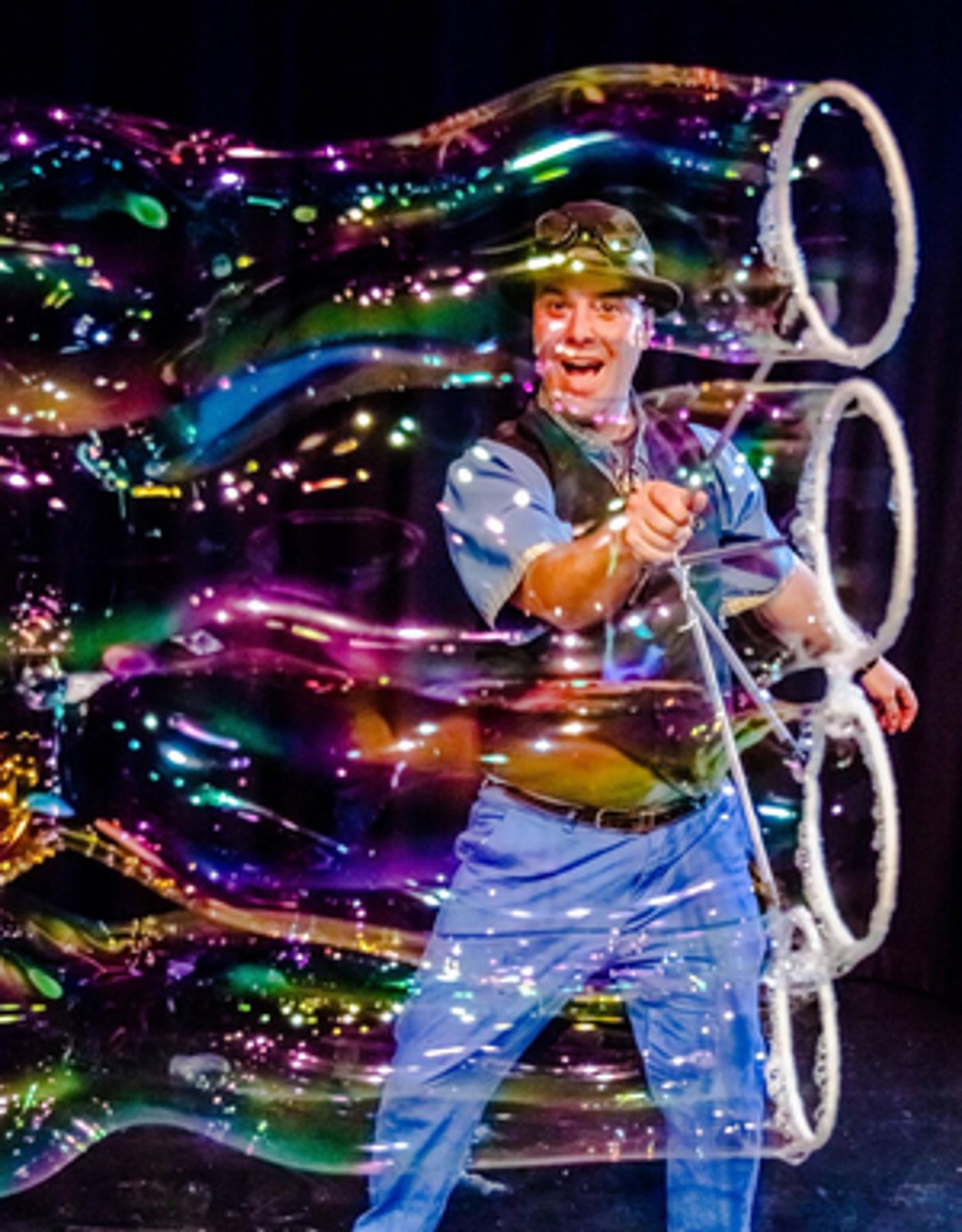 The Highland Joker Presents THE BUBBLE SHOW, 21 – 24 April 2022 The Highland Joker Presents THE BUBBLE SHOW, 21 – 24 April 2022 Image