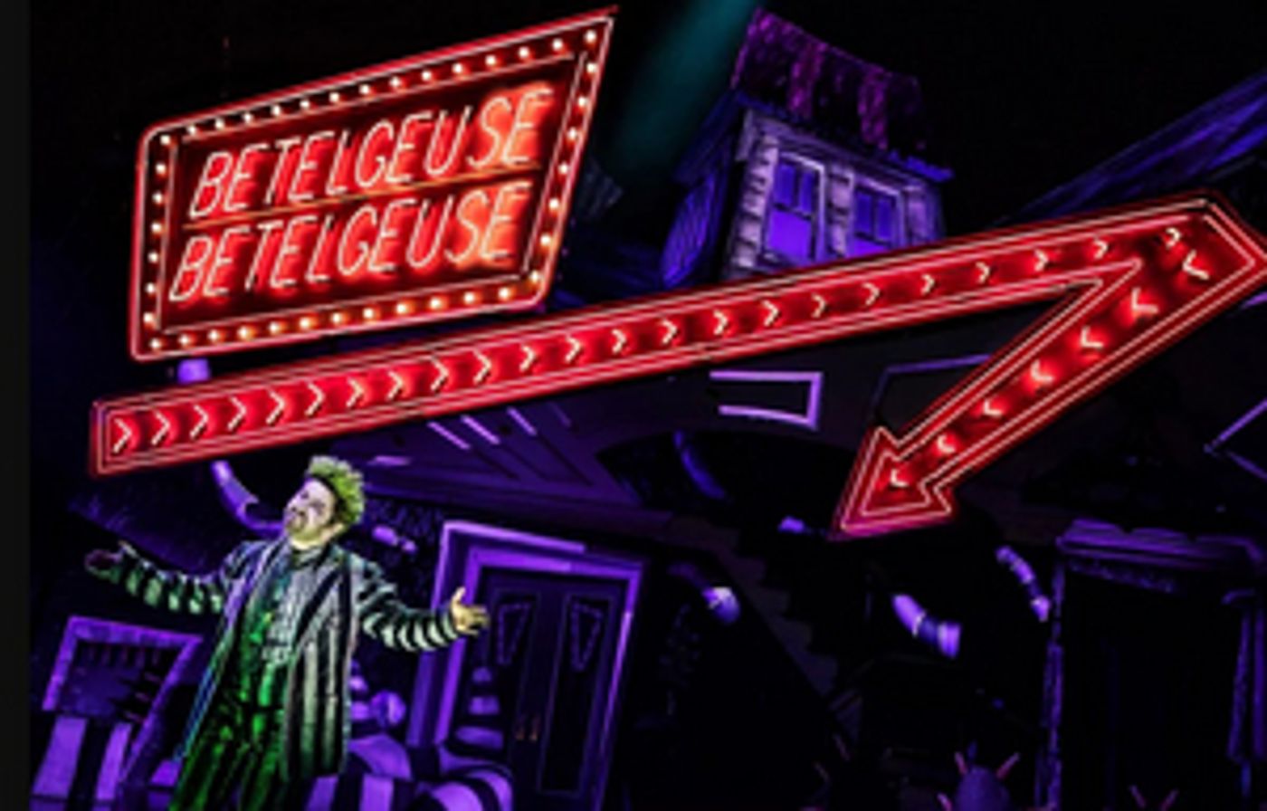 BEETLEJUICE on Broadway Announces Digital Lottery  Image