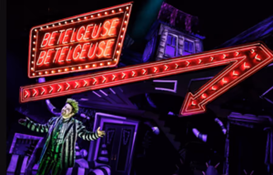 BEETLEJUICE on Broadway Announces Digital Lottery Image
