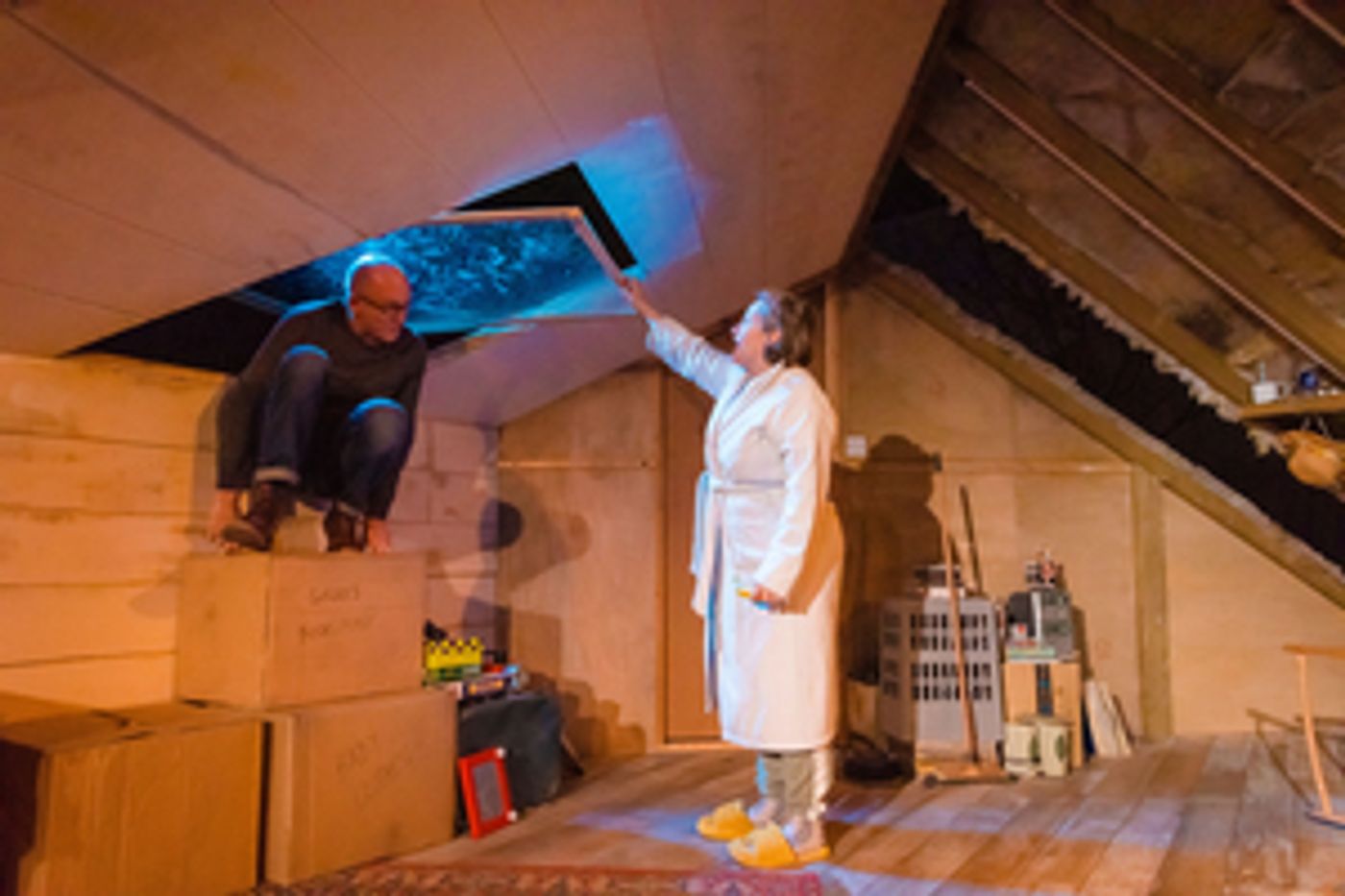 Review: SAD, Omnibus theatre  Image