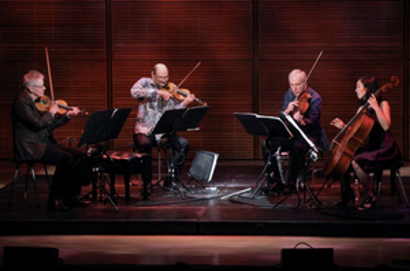 Kronos Quartet Returns to Carnegie Hall With BLACK ANGELS Kronos Quartet Returns to Carnegie Hall With BLACK ANGELS Image