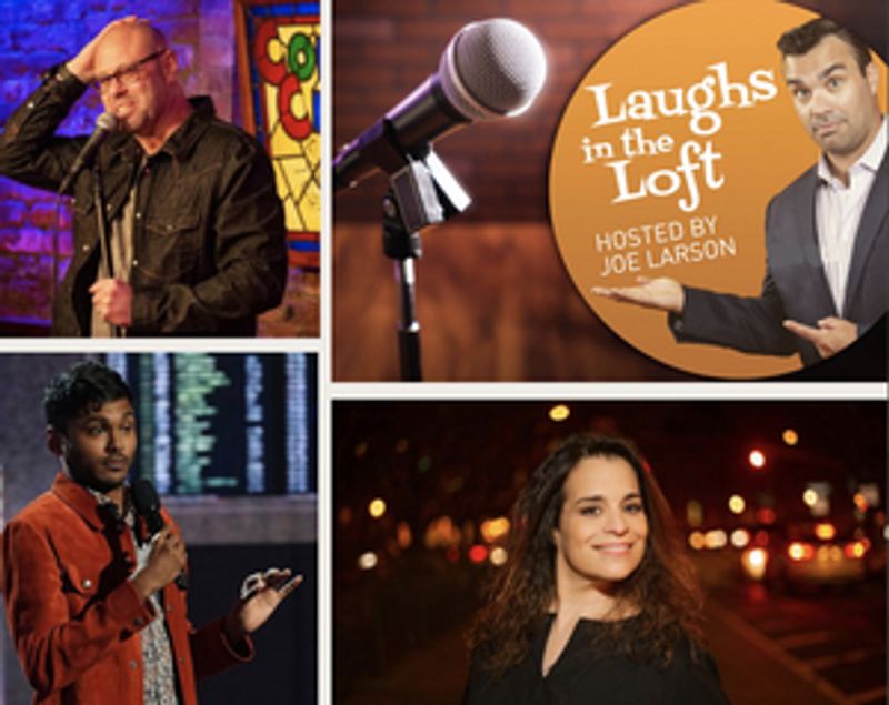 South Orange Performing Arts Center to Host One Year Anniversary Show of LAUGHS IN THE LOFT Image