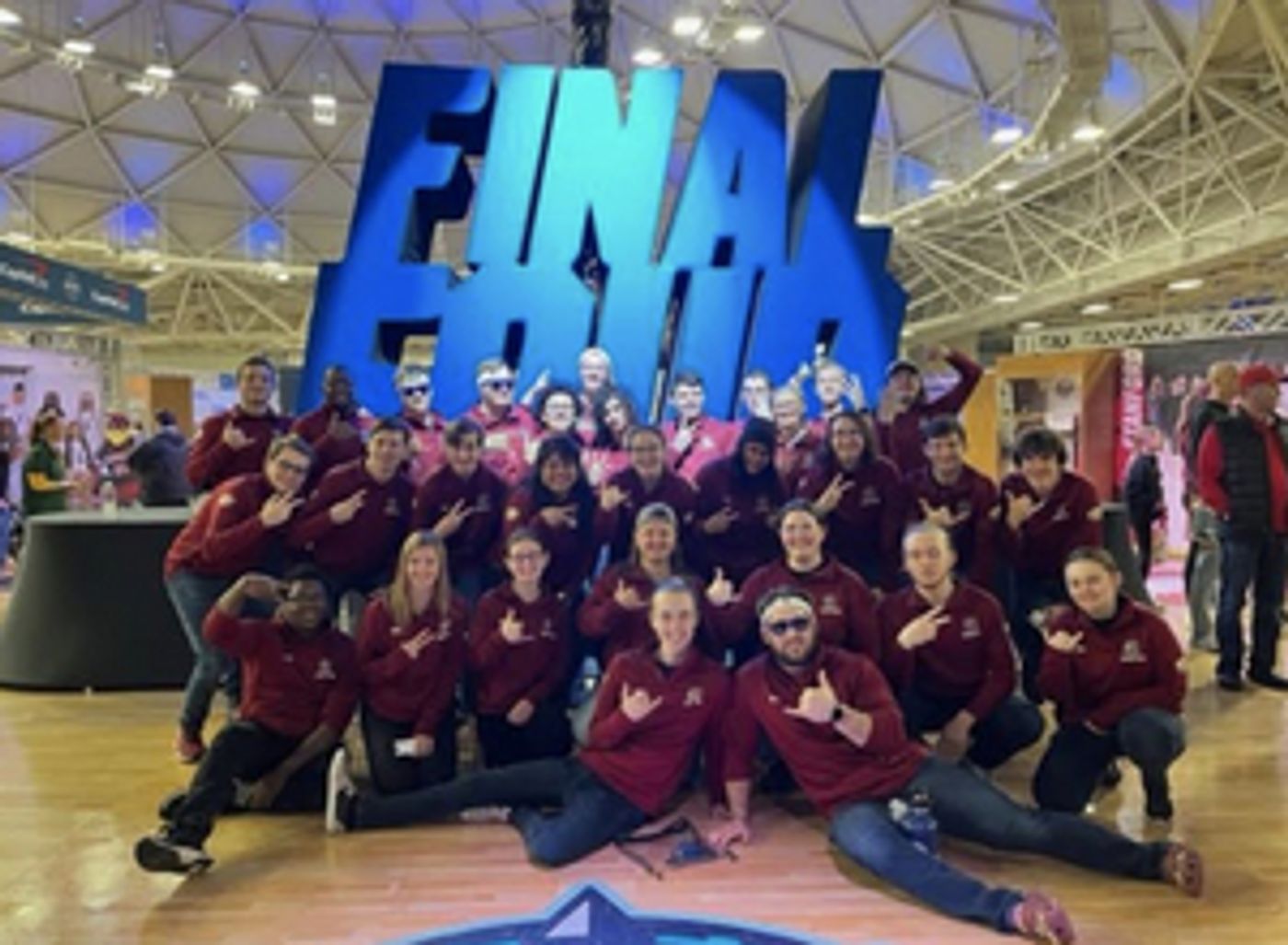 South Carolina Pep Band Serenades Women's Basketball Champions With Broadway Fight Song South Carolina Pep Band Serenades Women's Basketball Champions With Broadway Fight Song Image