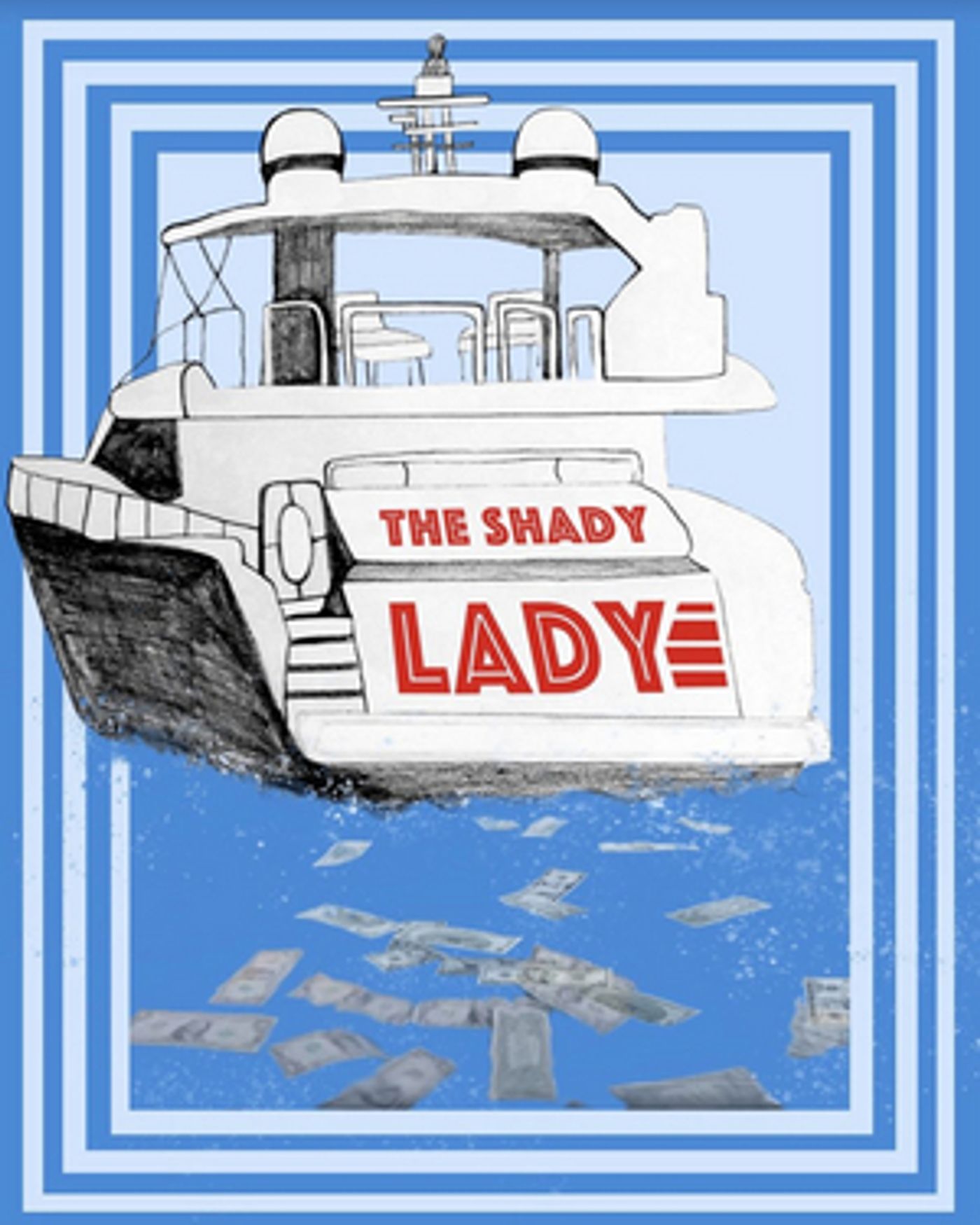 Saint Sebastian Players to Present World Premiere of THE SHADY LADY  Image