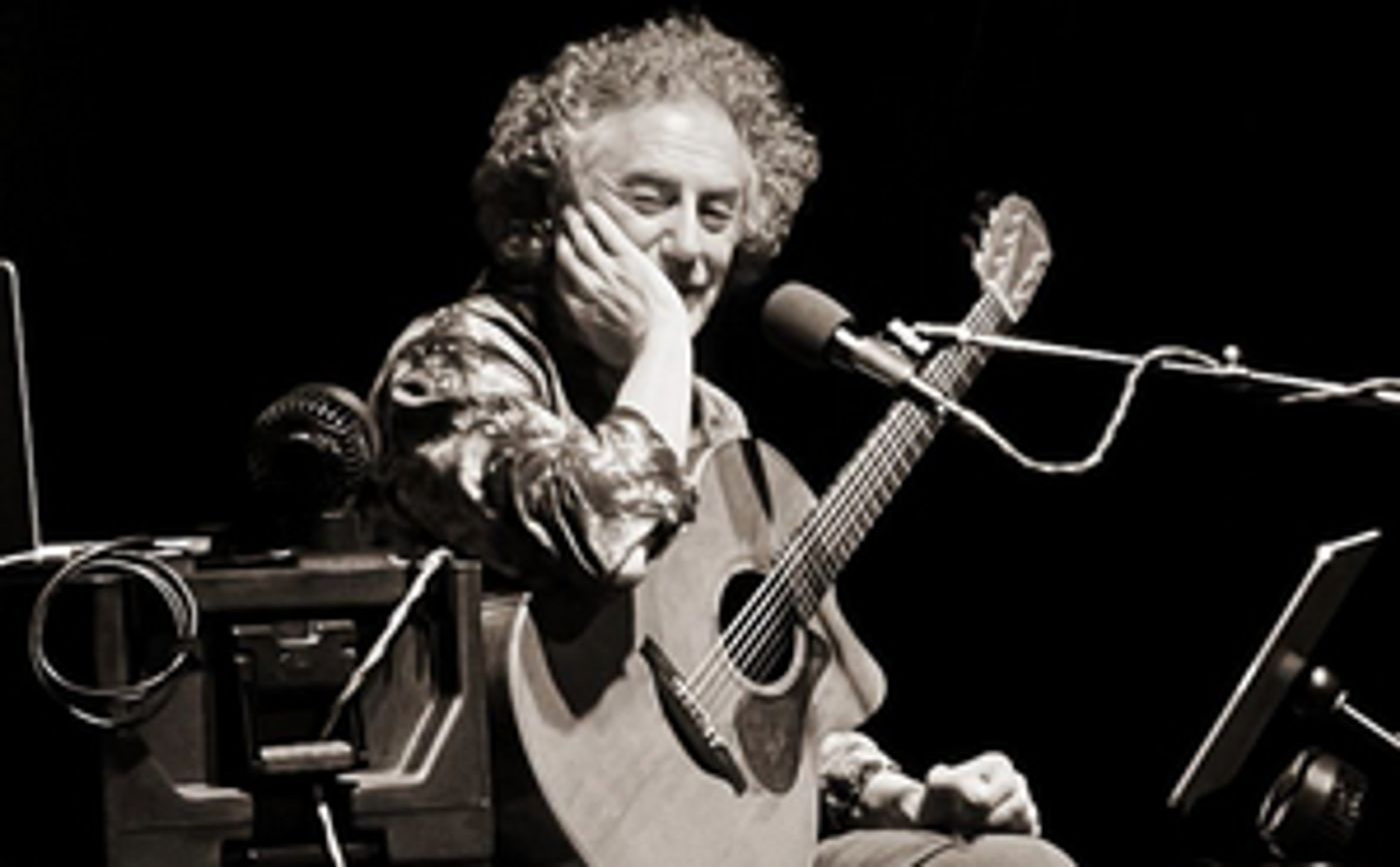 French Acoustic Guitarist Pierre Bensusan Comes to Sedona French Acoustic Guitarist Pierre Bensusan Comes to Sedona Image