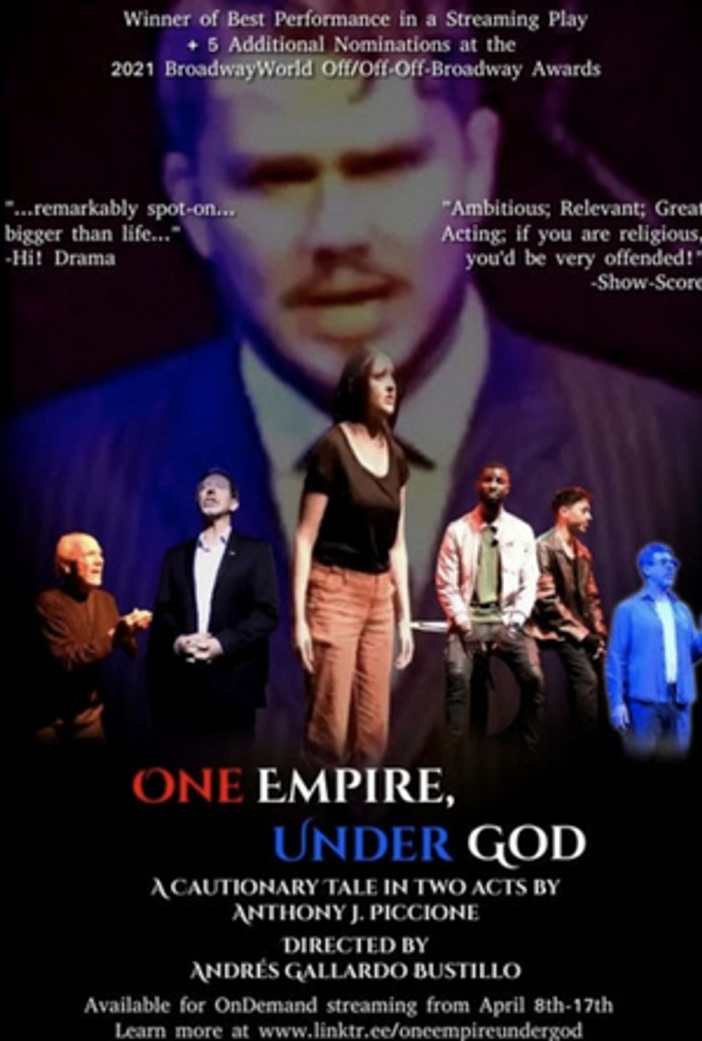Original Production of ONE EMPIRE, UNDER GOD Available to Stream OnDemand Original Production of ONE EMPIRE, UNDER GOD Available to Stream OnDemand Image