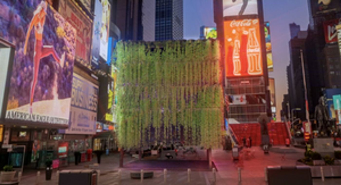 Times Square Arts to Unveil Immersive Installation Today Times Square Arts to Unveil Immersive Installation Today Image