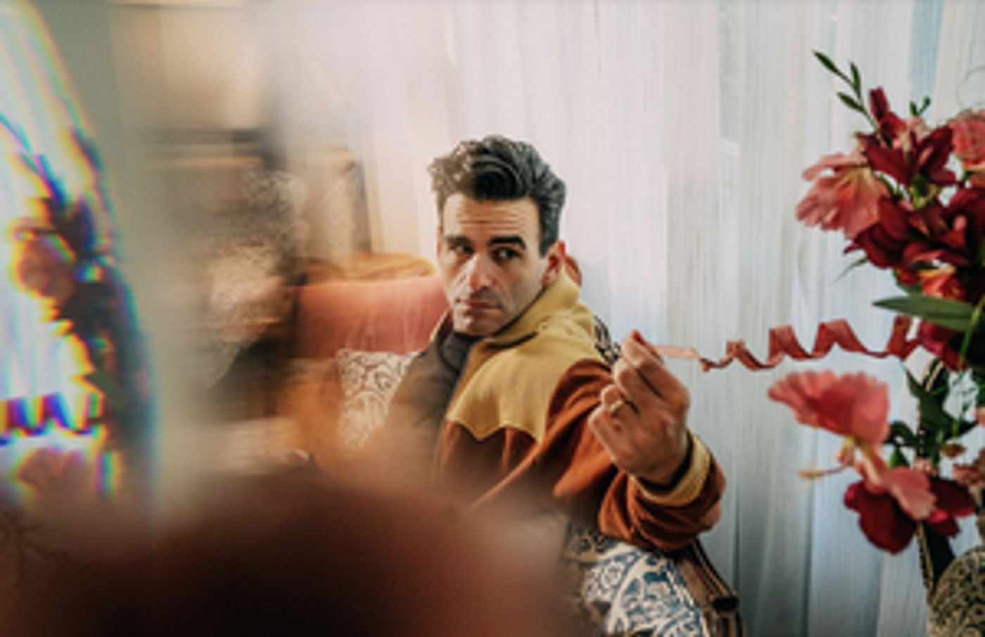 Joe Iconis Announces New 44-Track Record, ALBUM, Featuring Andrew Rannells, Lin-Manuel Miranda, Krysta Rodriguez, and More!  Image