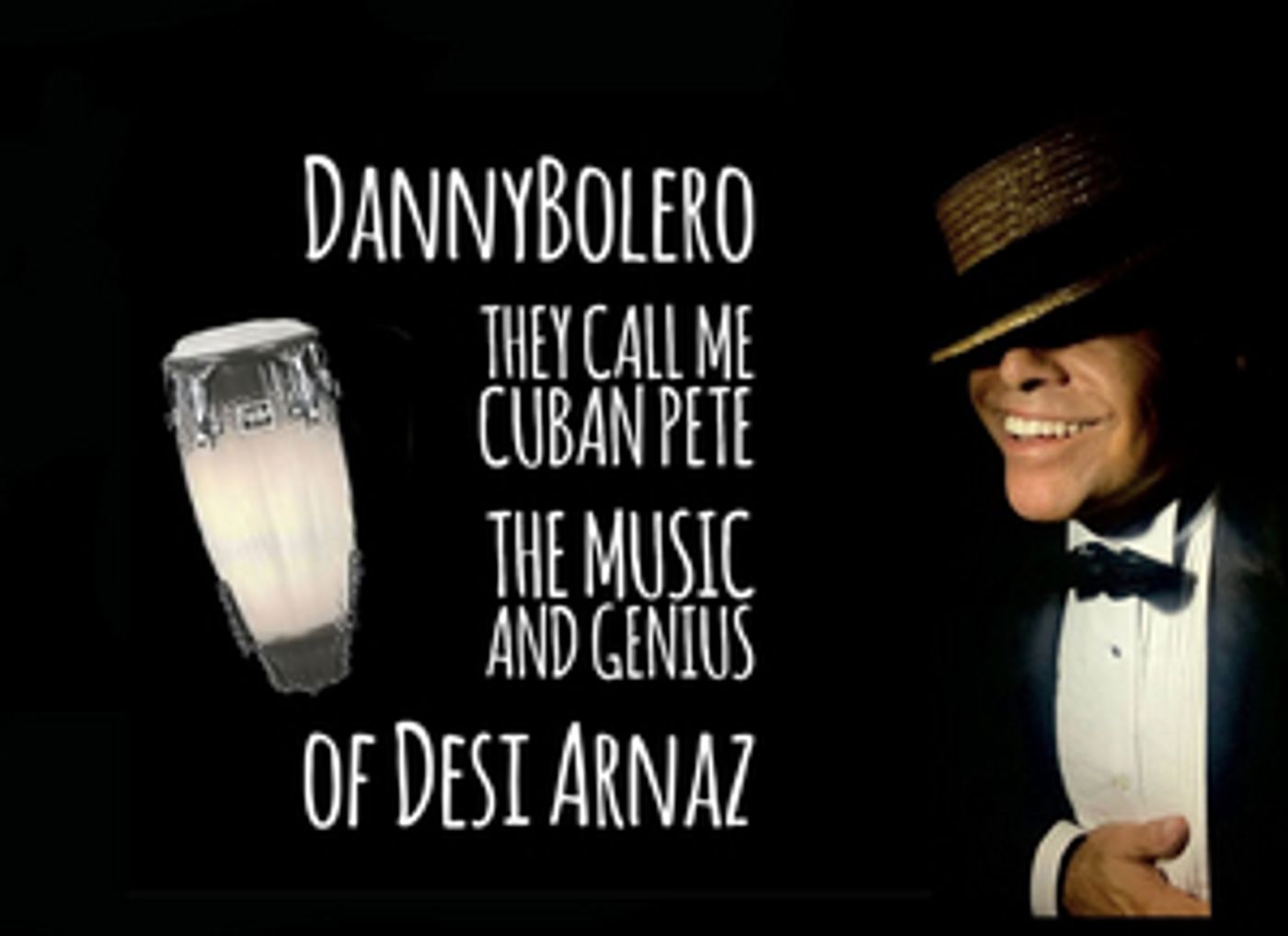 THEY CALL ME CUBAN PETE Cabaret Comes to Don't Tell Mama THEY CALL ME CUBAN PETE Cabaret Comes to Don't Tell Mama Image