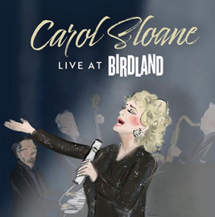 Club44 Records Releases New Album from Carol Sloane, Live at BIRDLAND Image
