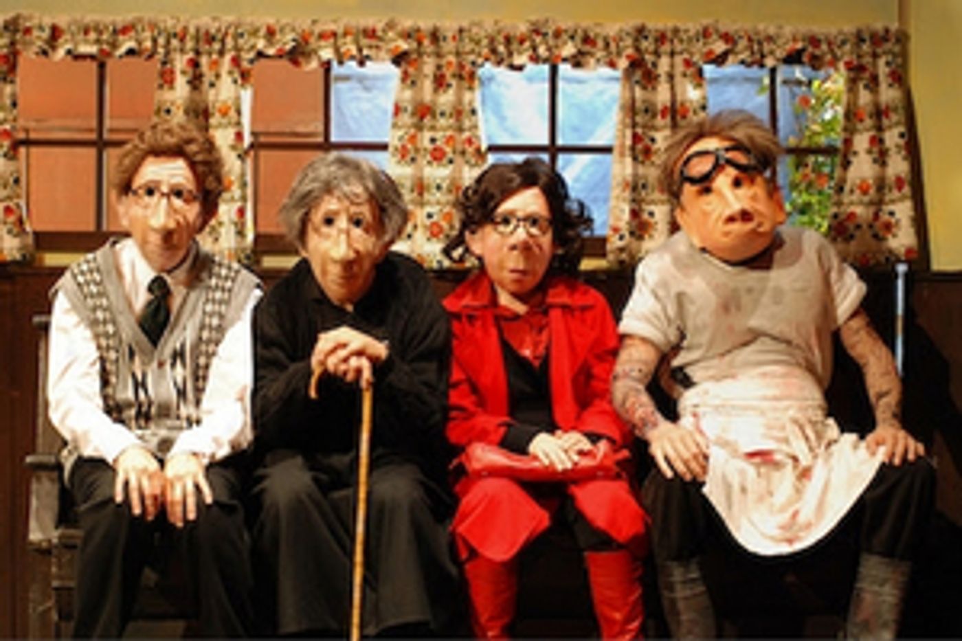 PEAK Performances to Present US Debut of Familie Flöz's HOTEL PARADISO  Image