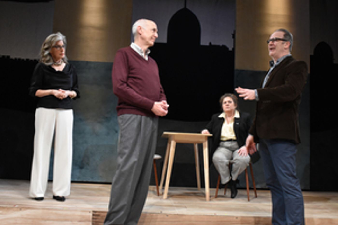 Review: World Premiere of Seth Rozin's SETTLEMENTS Opens at InterAct Theatre Company  Image