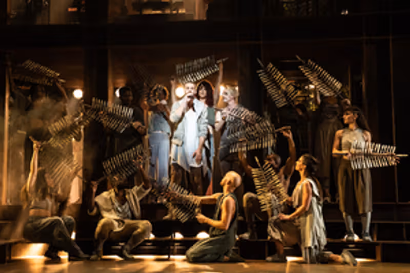 Review: JESUS CHRIST SUPERSTAR Rocks the Audience With Songs and Sparkles Image