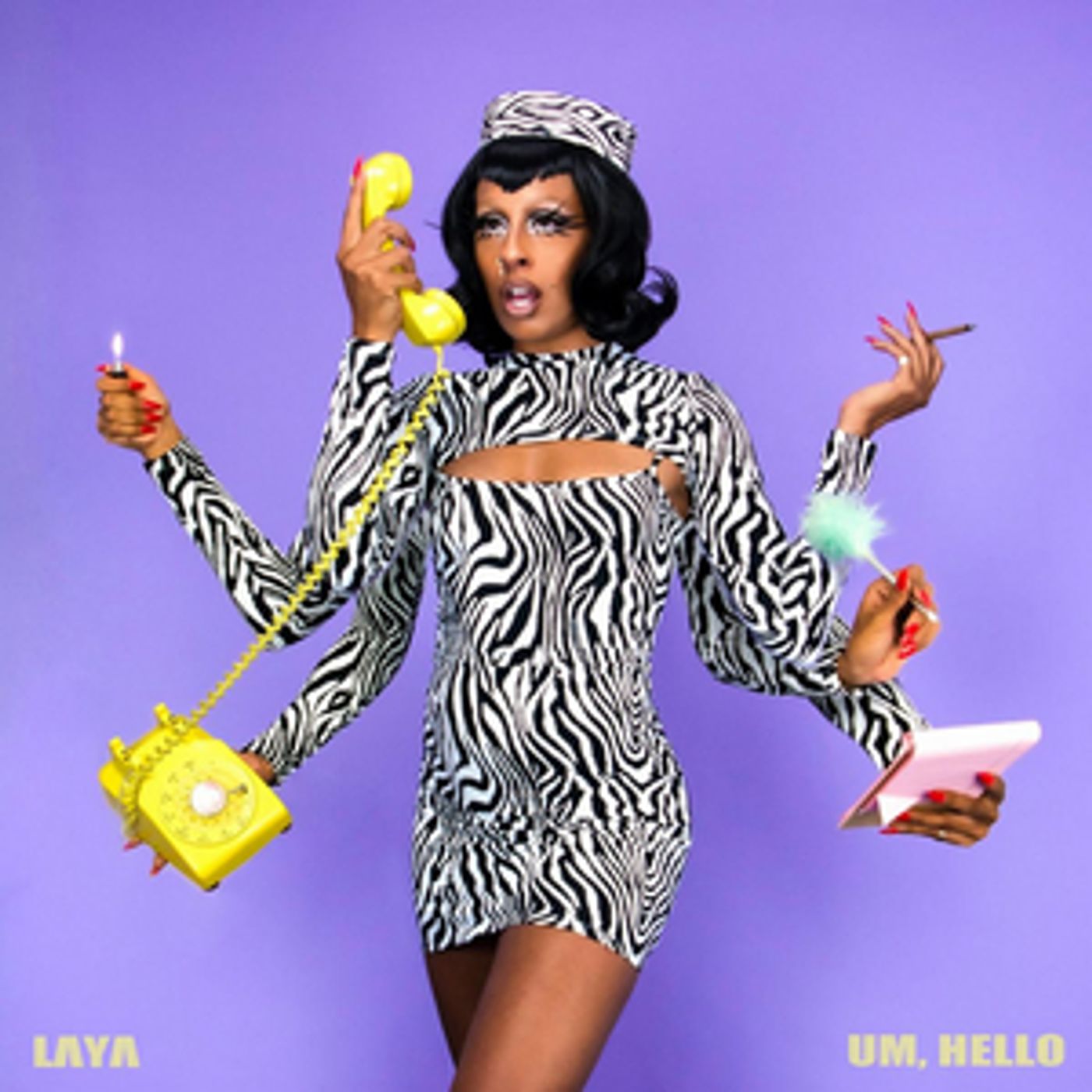 Laya Drops New EP 'Um, Hello' Laya Drops New EP 'Um, Hello' Image