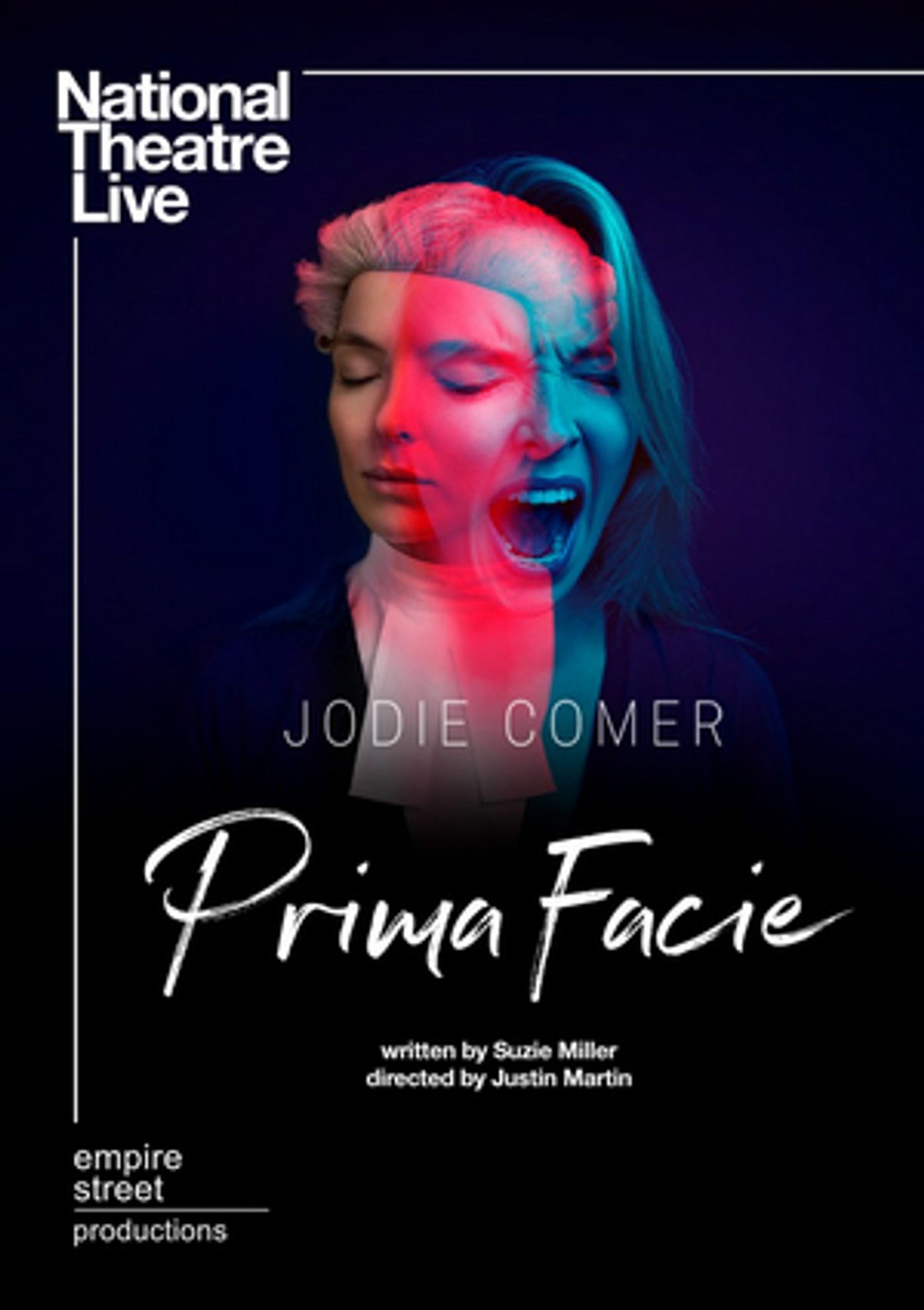 NT Live In Partnership With Empire Street Productions Broadcasts Jodie Comer In PRIMA FACIE NT Live In Partnership With Empire Street Productions Broadcasts Jodie Comer In PRIMA FACIE Image
