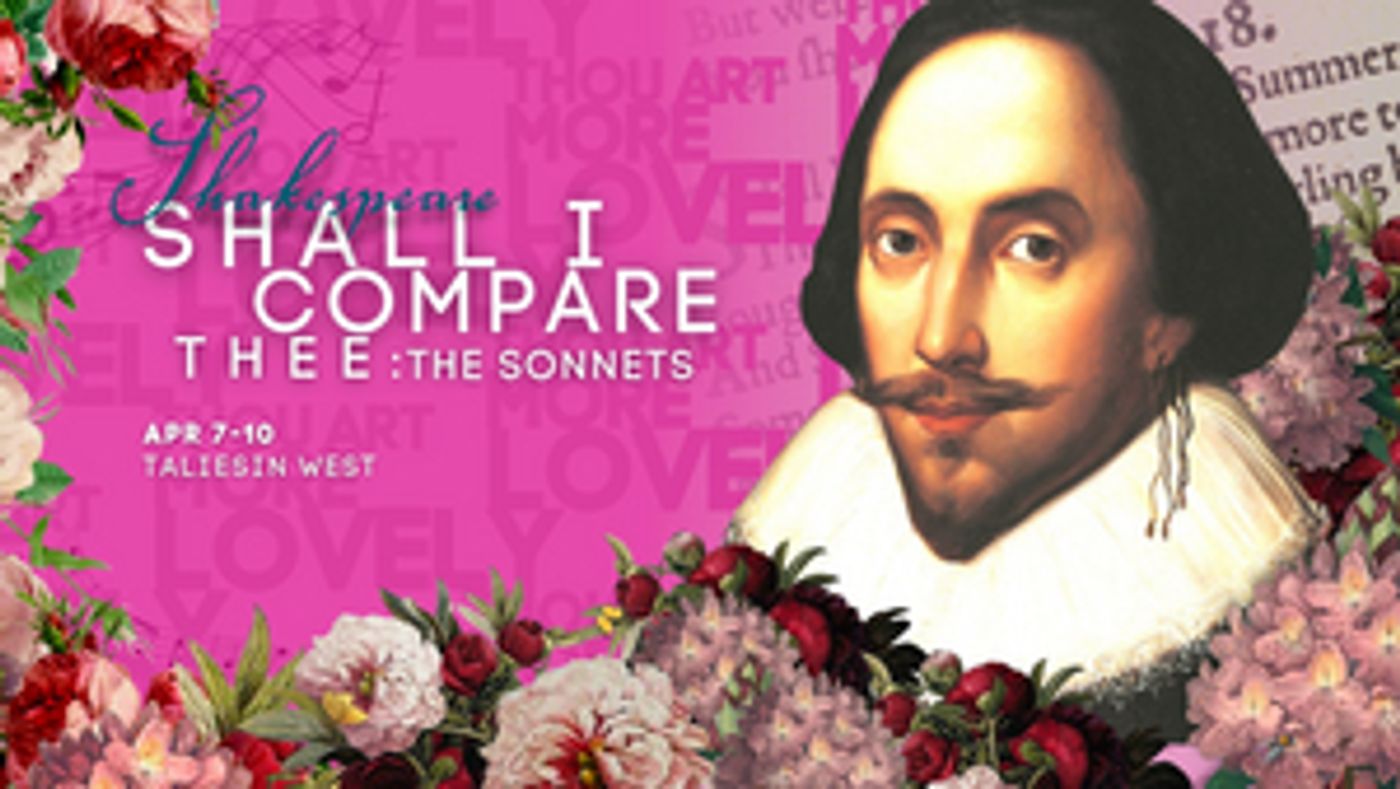 Review: SHALL I COMPARE THEE: THE SONNETS at The Southwest Shakespeare Company  Image