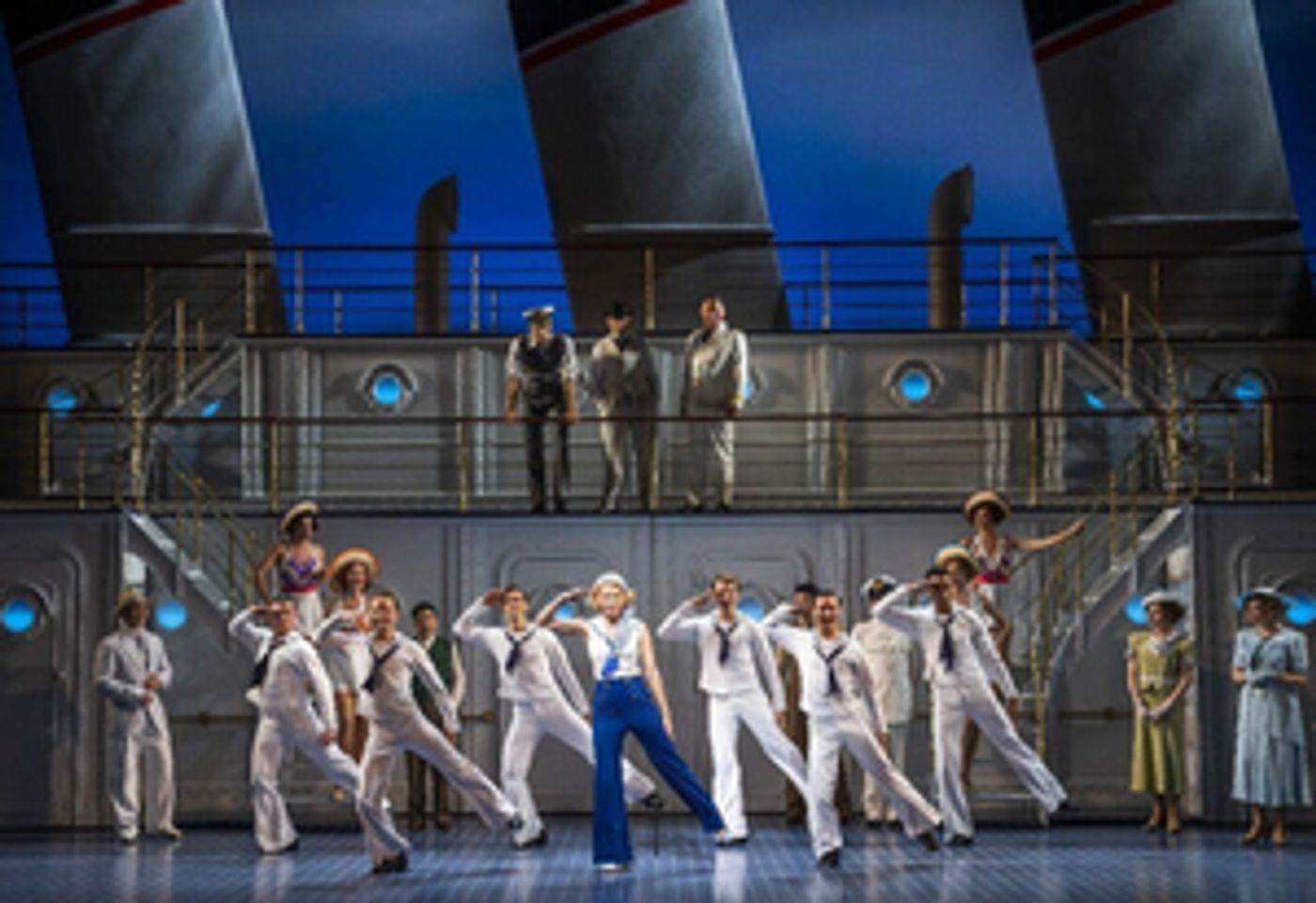 Digital Theatre+ Partners With Trafalgar Releasing To Provide Education Platform For ANYTHING GOES Digital Theatre+ Partners With Trafalgar Releasing To Provide Education Platform For ANYTHING GOES Image