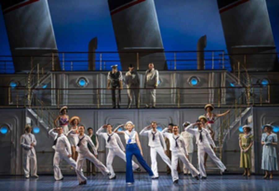 Digital Theatre+ Partners With Trafalgar Releasing To Provide Education Platform For ANYTHING GOES   Image