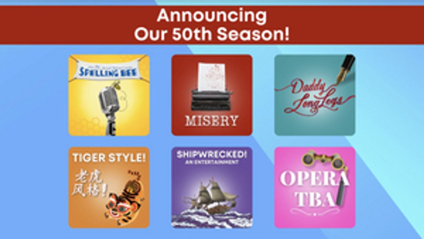 Cinnabar Theater Releases 50th Anniversary Season Lineup Cinnabar Theater Releases 50th Anniversary Season Lineup Image