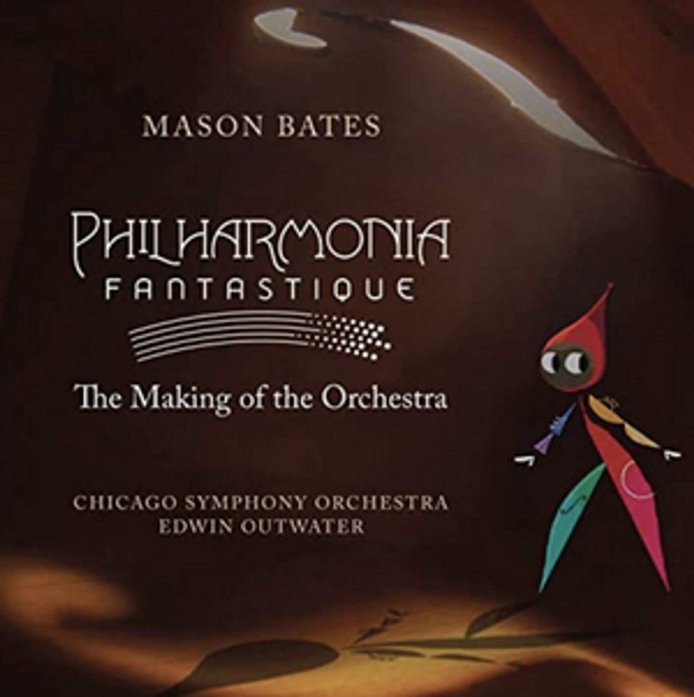 Sony Classical Releases 'Philharmonia Fantastique: The Making of the Orchestra by Mason Bates with the Chicago Symphony Orchestra'  Image