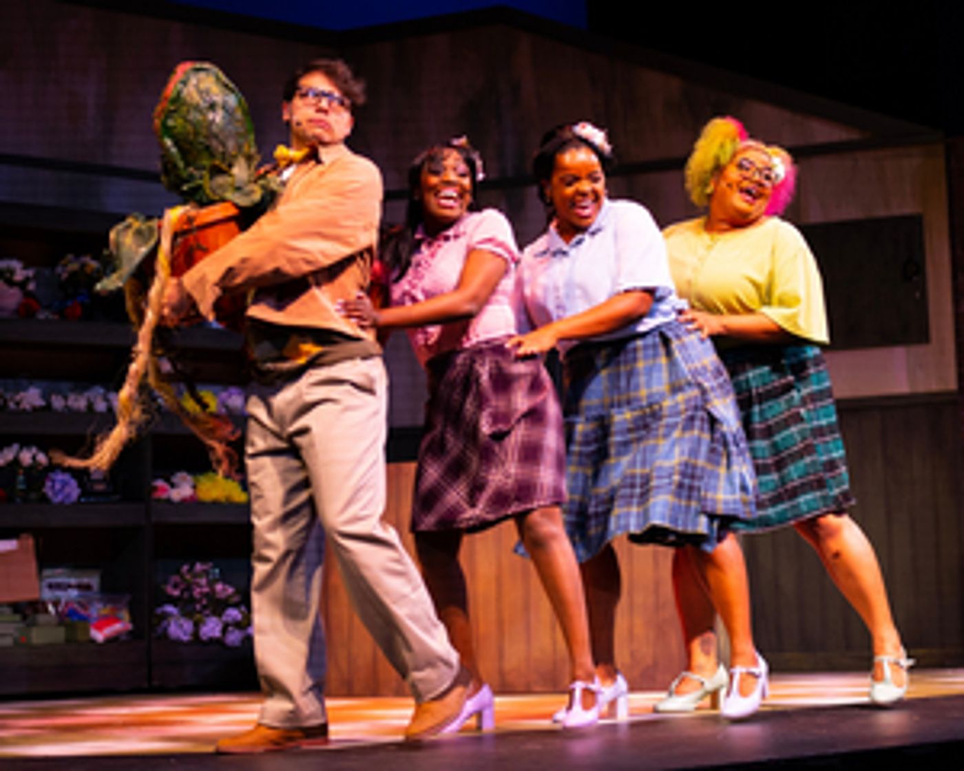 Review: Breathing Fresh Air Into a Cult Classic with LITTLE SHOP OF HORRORS at Straz Center  Image