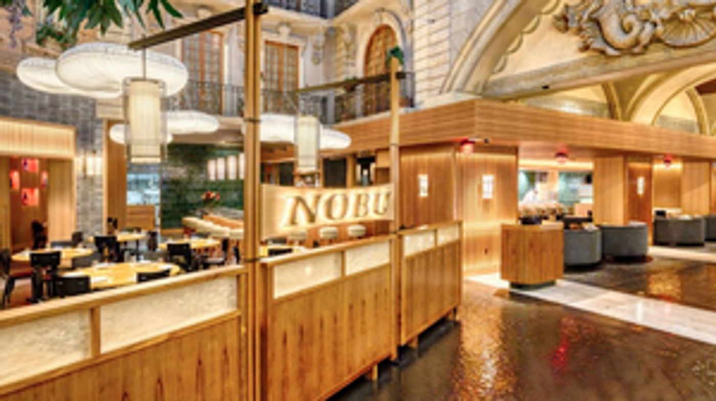 NOBU at Paris Las Vegas is Now Open  Image