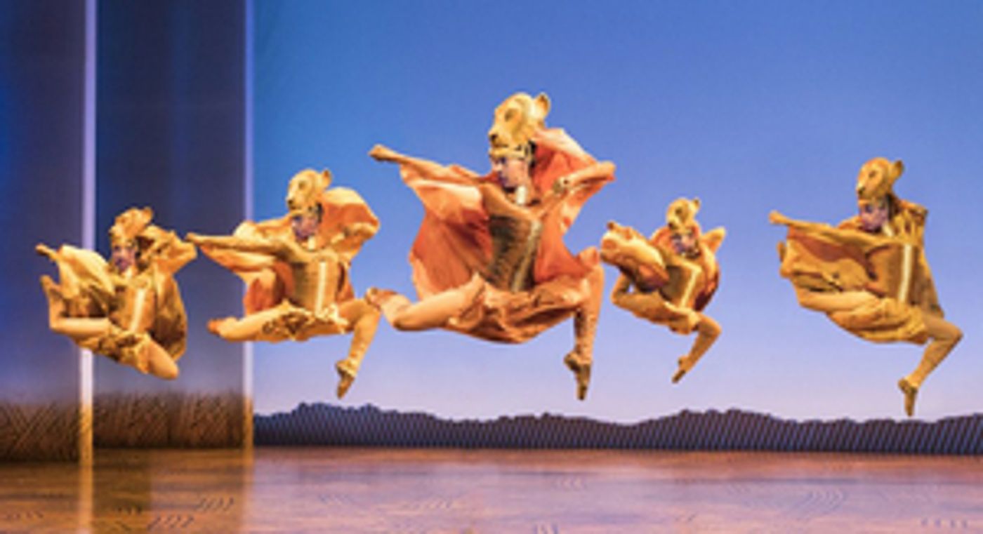 Review: THE LION KING at Bass Concert Hall  Image