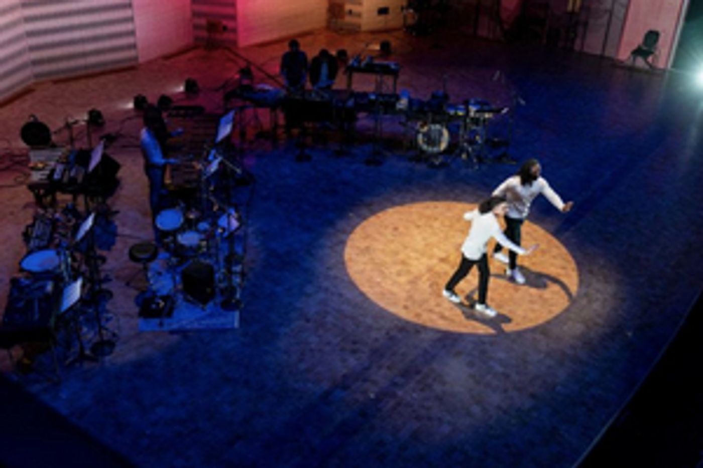 Third Coast Percussion Joins Forces with Movement Art Is Third Coast Percussion Joins Forces with Movement Art Is Image