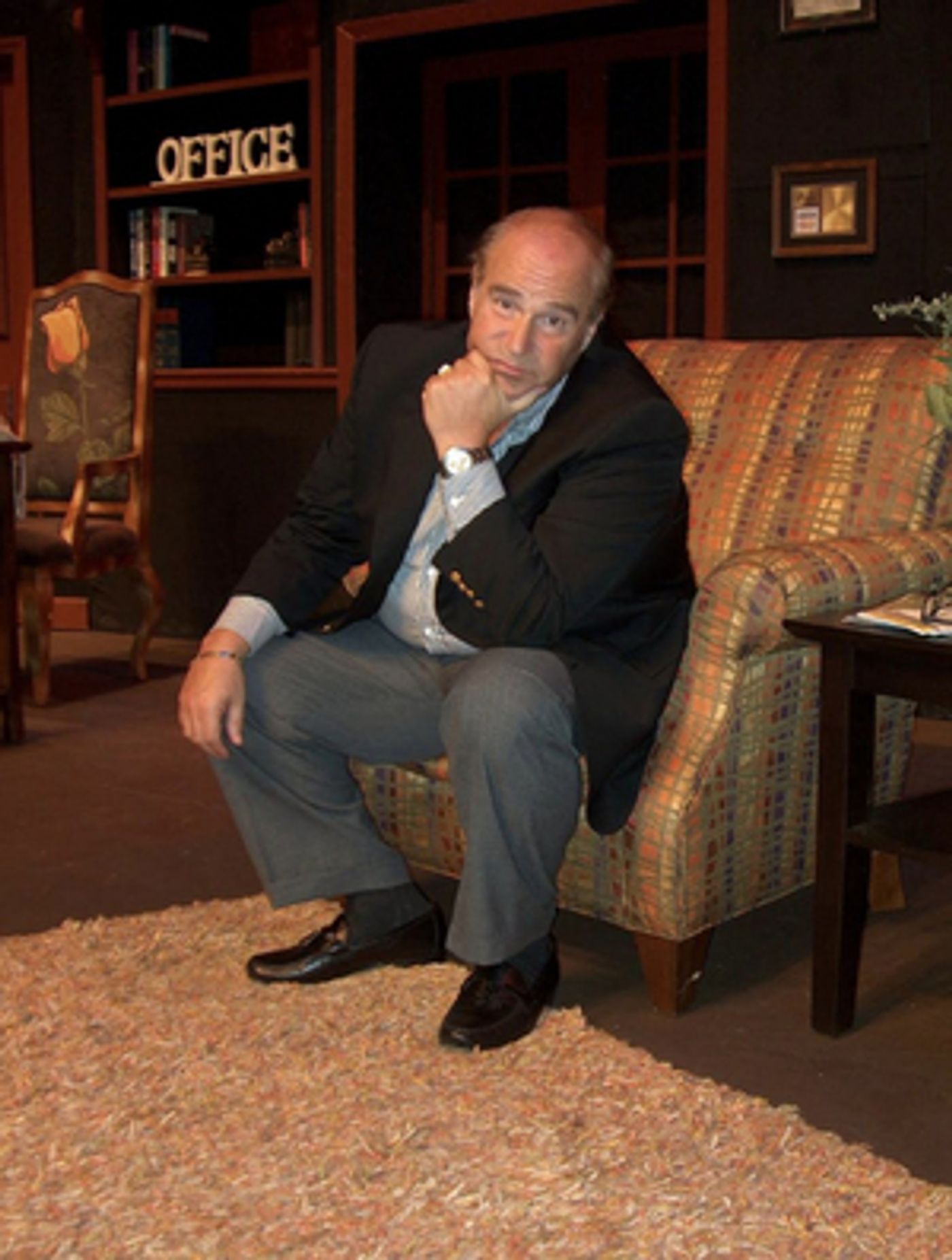 Steve Solomon Brings MY MOTHER'S ITALIAN, MY FATHER'S JEWISH, I'M IN THERAPY to the Ridgefield Playhouse Steve Solomon Brings MY MOTHER'S ITALIAN, MY FATHER'S JEWISH, I'M IN THERAPY to the Ridgefield Playhouse Image