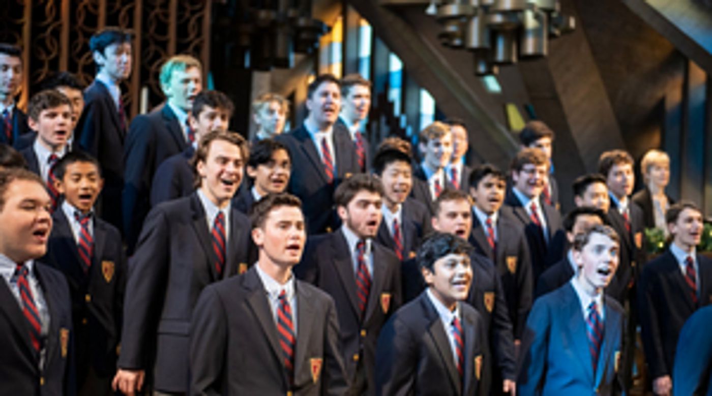 Ragazzi Boys Chorus Joins Forces with The Peninsula Girls Chorus for SIBLINGS IN SONG  Image