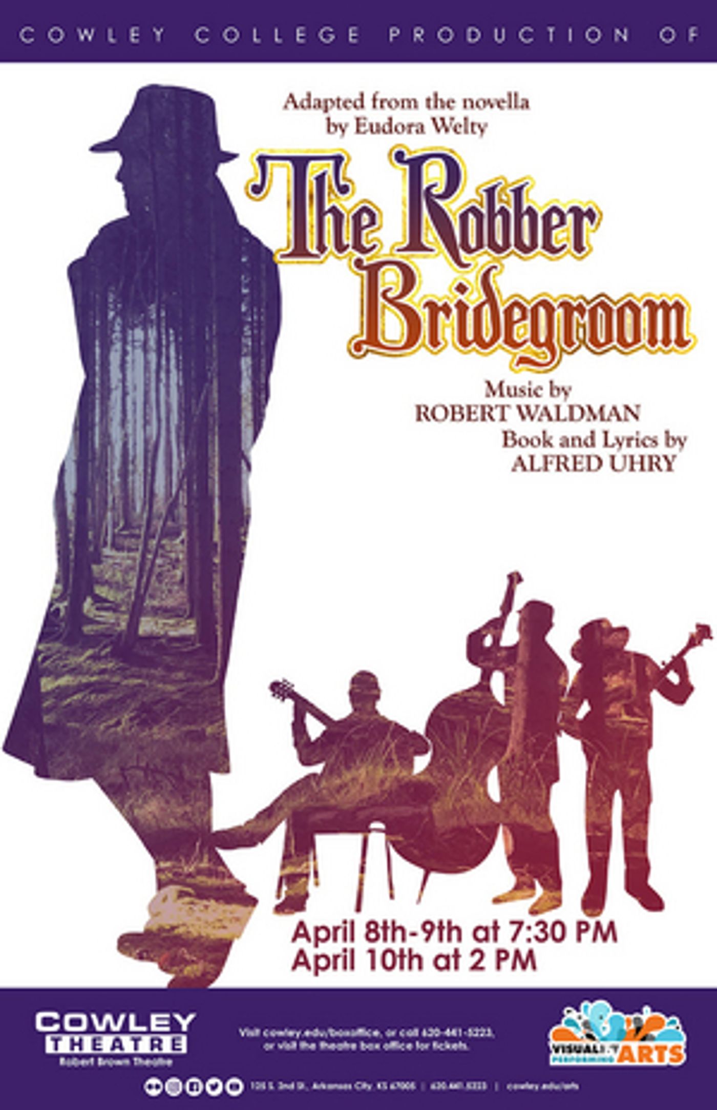ROBBER BRIDEGROOM at Cowley College ROBBER BRIDEGROOM at Cowley College Image