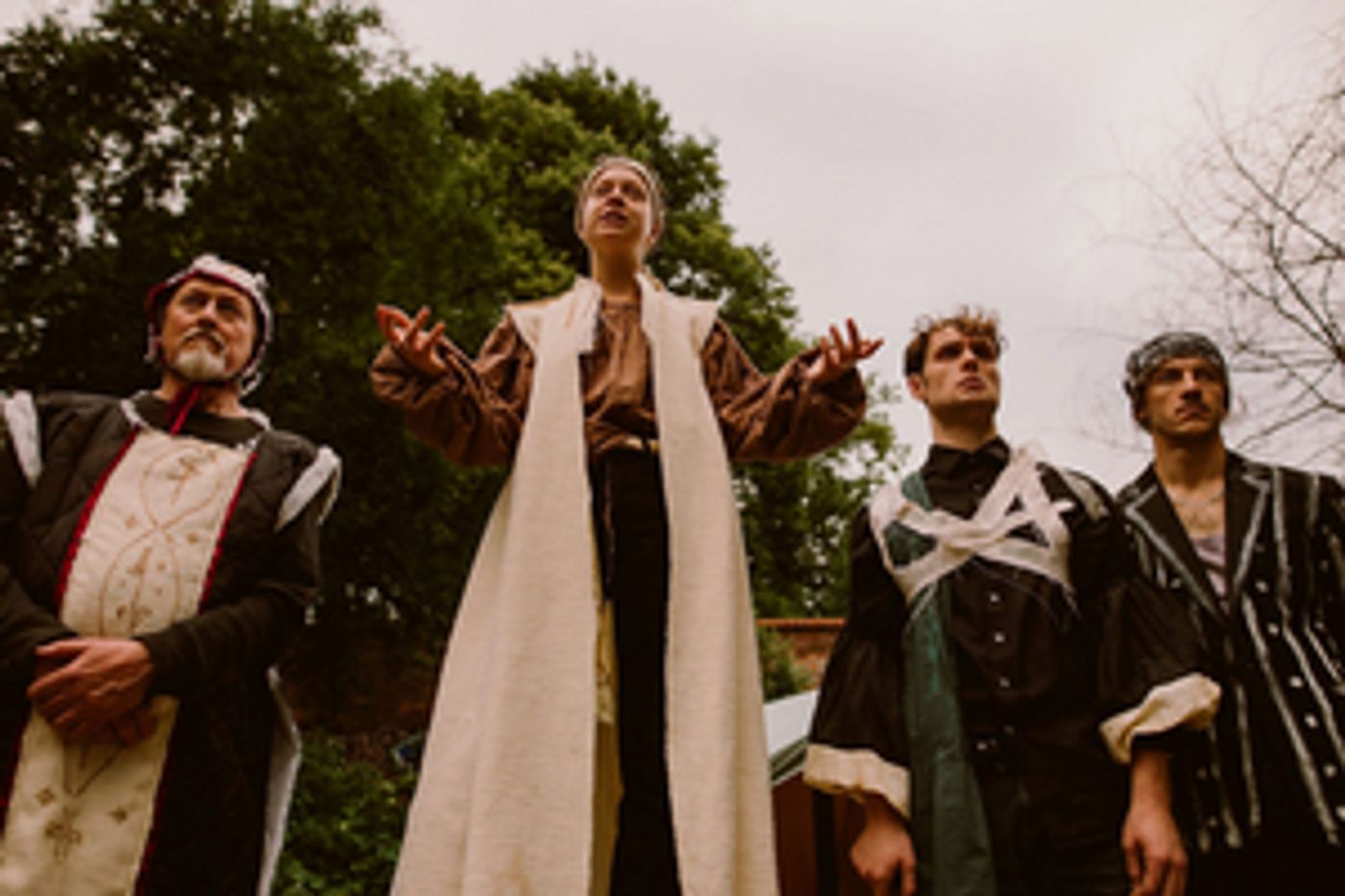 Review: RICHARD II, The Vaults  Image