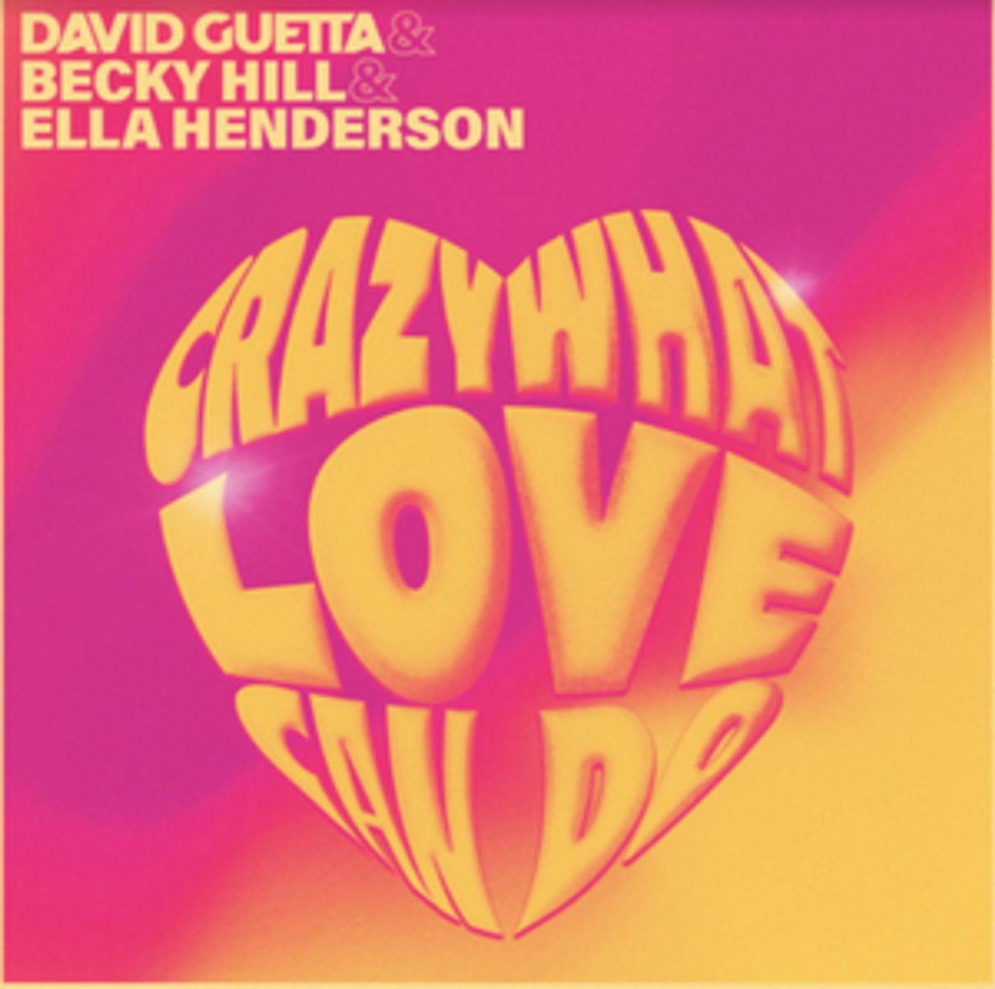 David Guetta, Becky Hill, and Ella Henderson Drop Summer Anthem 'Crazy What Love Can Do'  Image