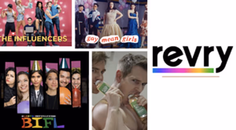 LGBTQ+ Network Revry to Stream COUCH-ELLA Alternative to Coachella Festival Image