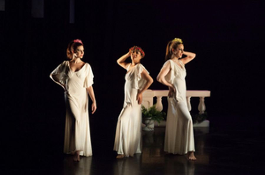 Mosaic Dance Theater Company to Present TROY: WOMEN & WAR Image